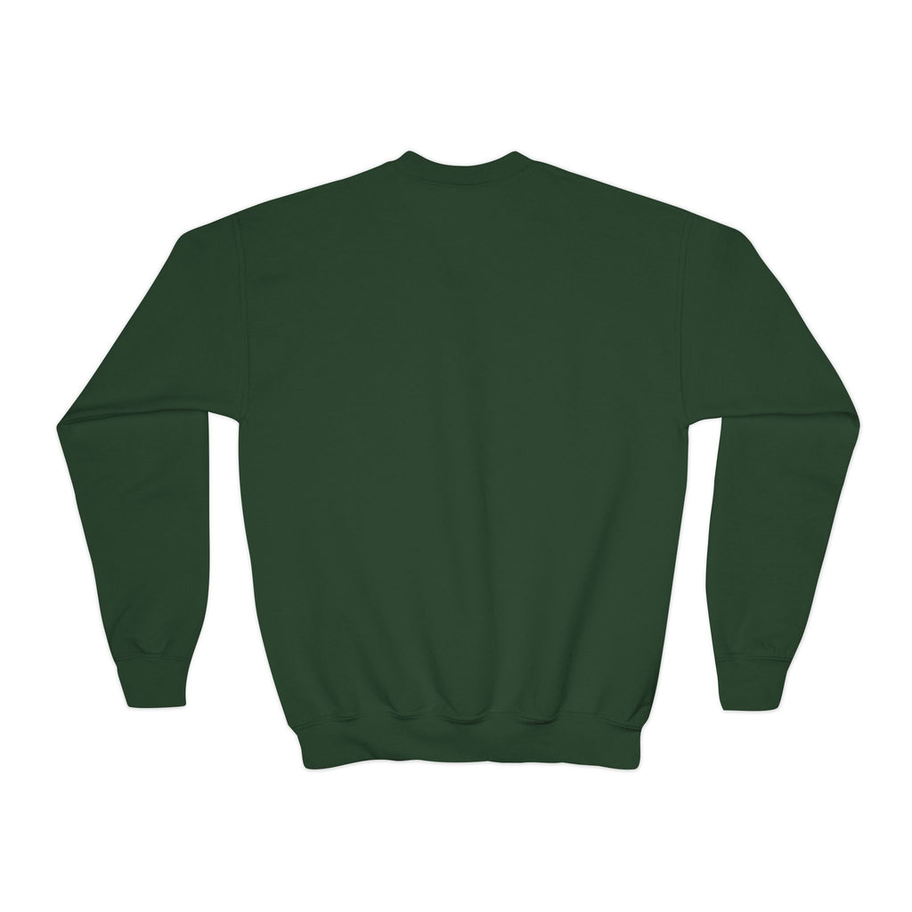 Urbanyx Youth Sweatshirt — 'Urbana' Colorful Graffiti Crewneck