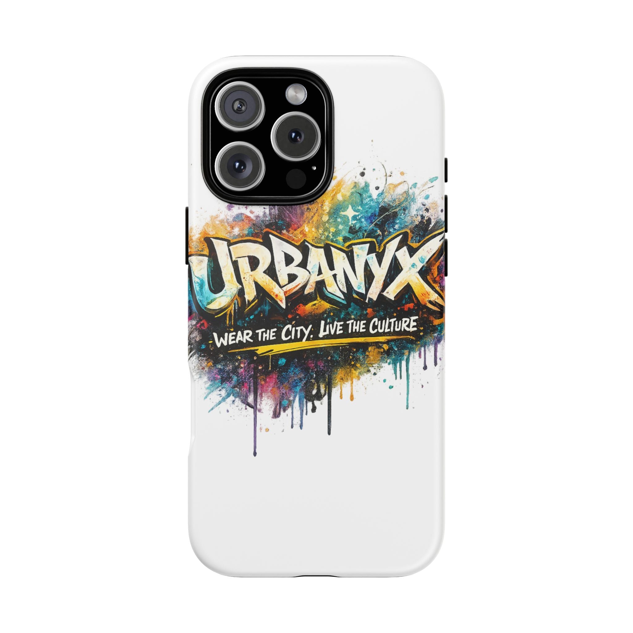 Urbanyx Graffiti Tough Phone Case — 'Wear the City, Live the Culture'