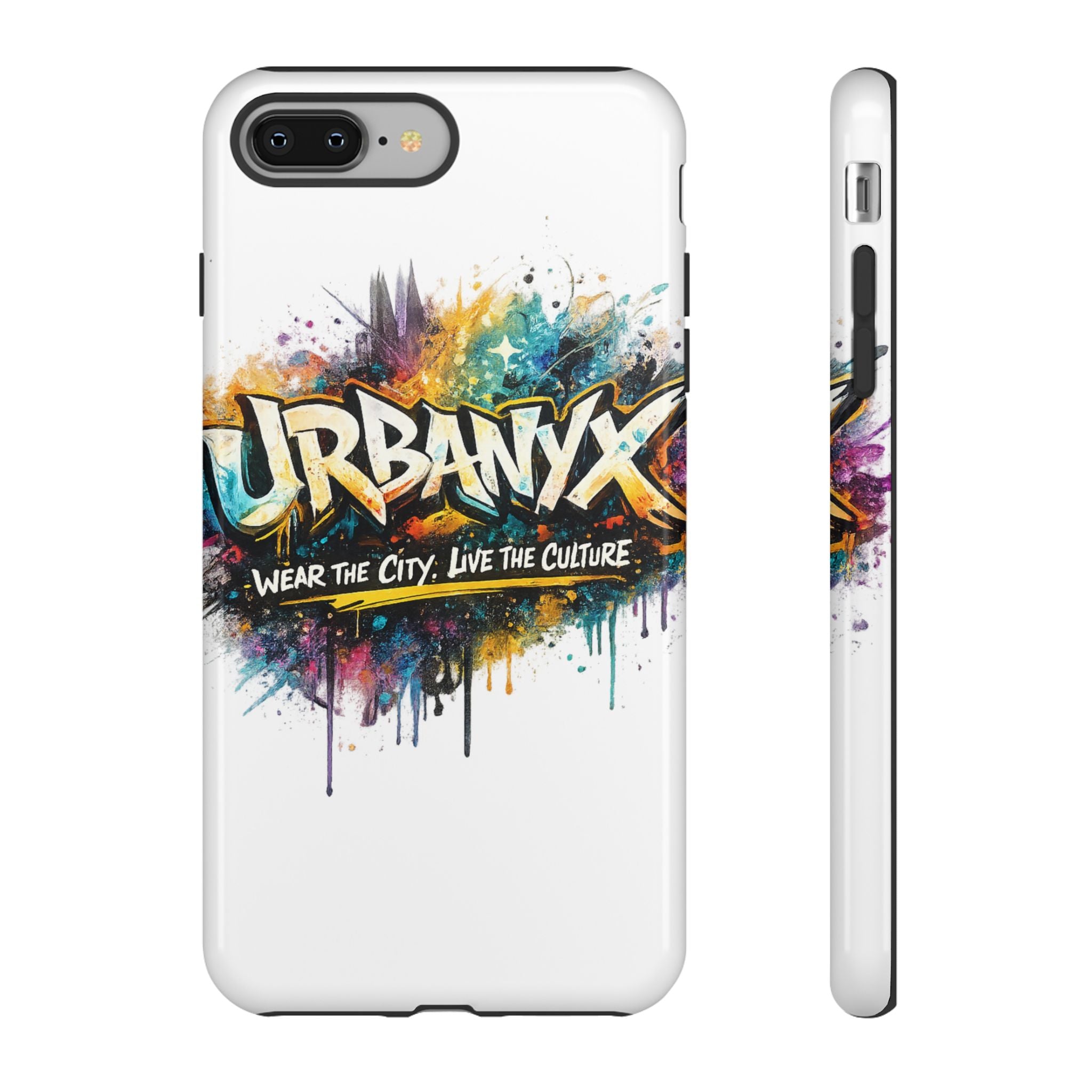 Urbanyx Graffiti Tough Phone Case — 'Wear the City, Live the Culture'