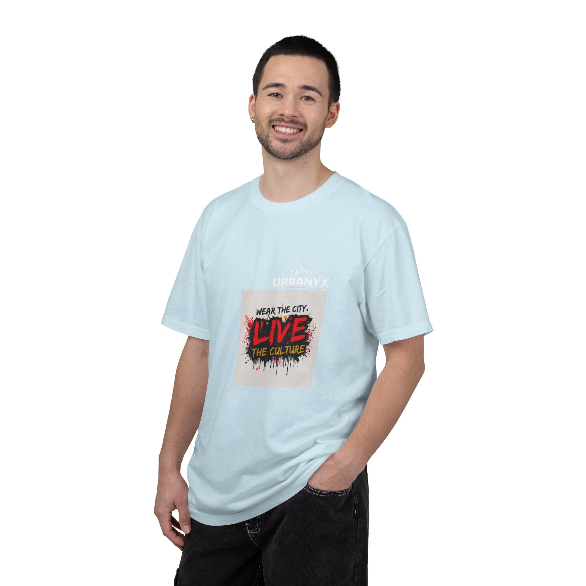 Urbanyx T-Shirt — "Wear the City. Live the Culture." Street Art Graphic Tee