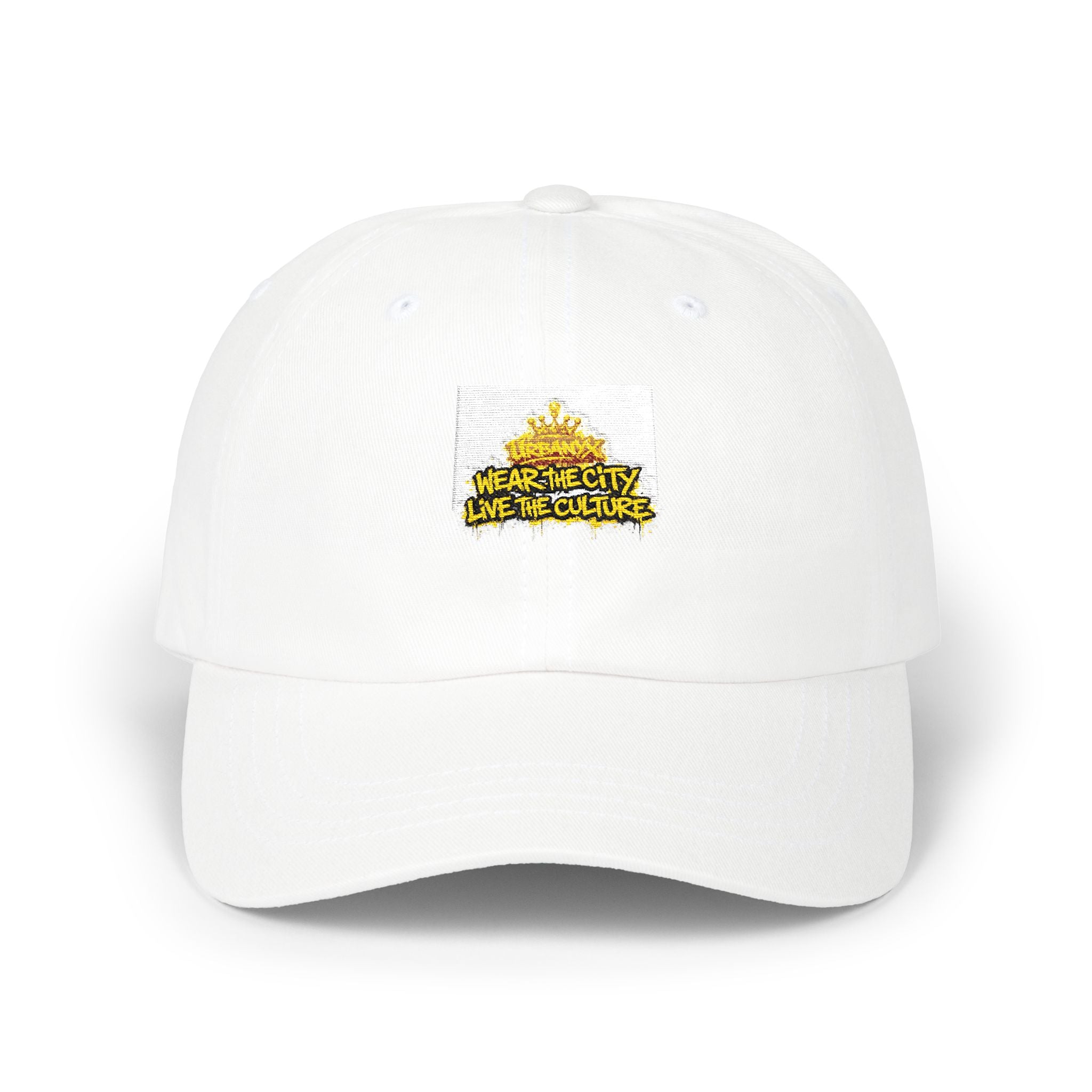 Dad Cap — 'Leader of the Pack' Graffiti-Style Embroidered Hat