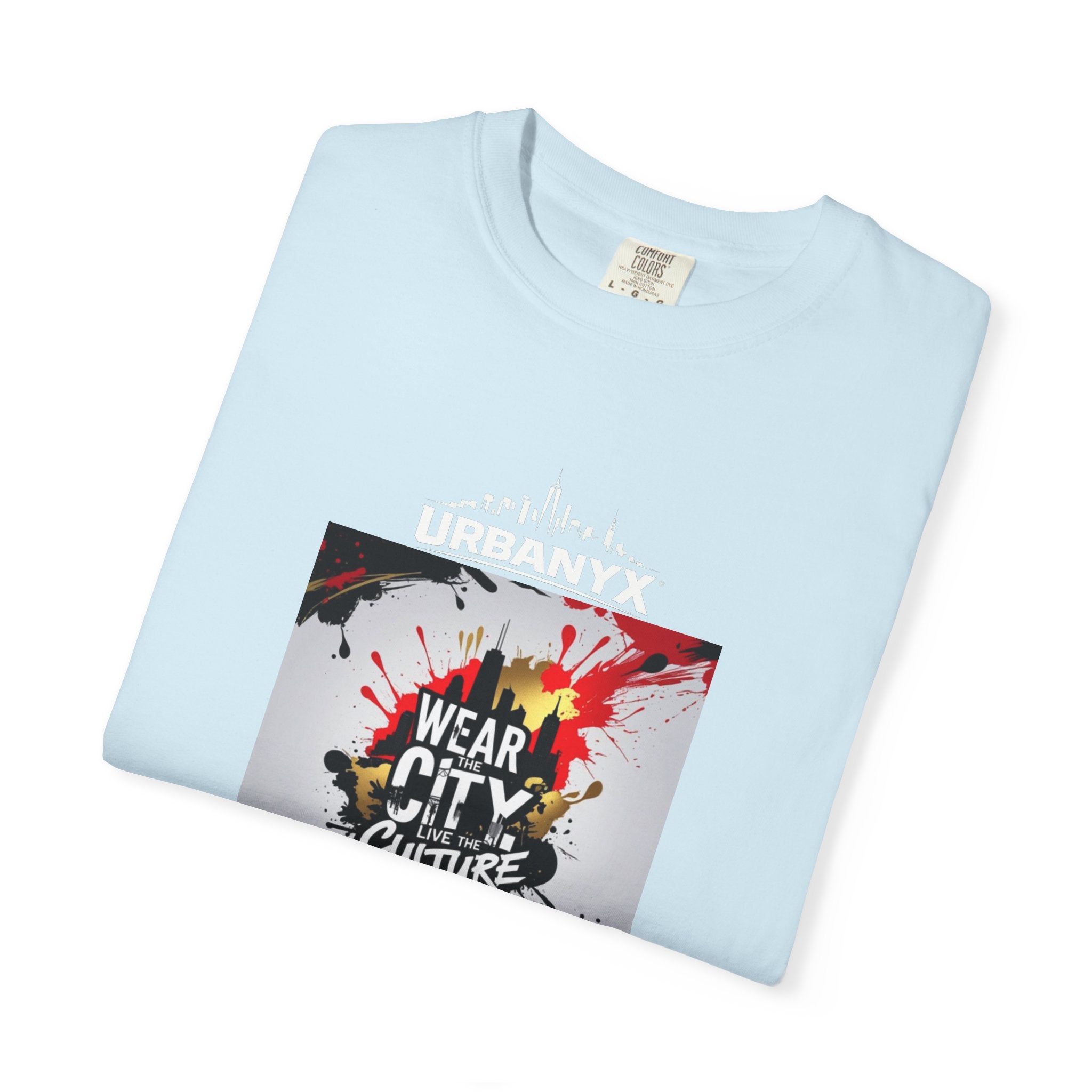 City Culture Streetwear T-Shirt — Wear City, Live Culture Graphic Tee