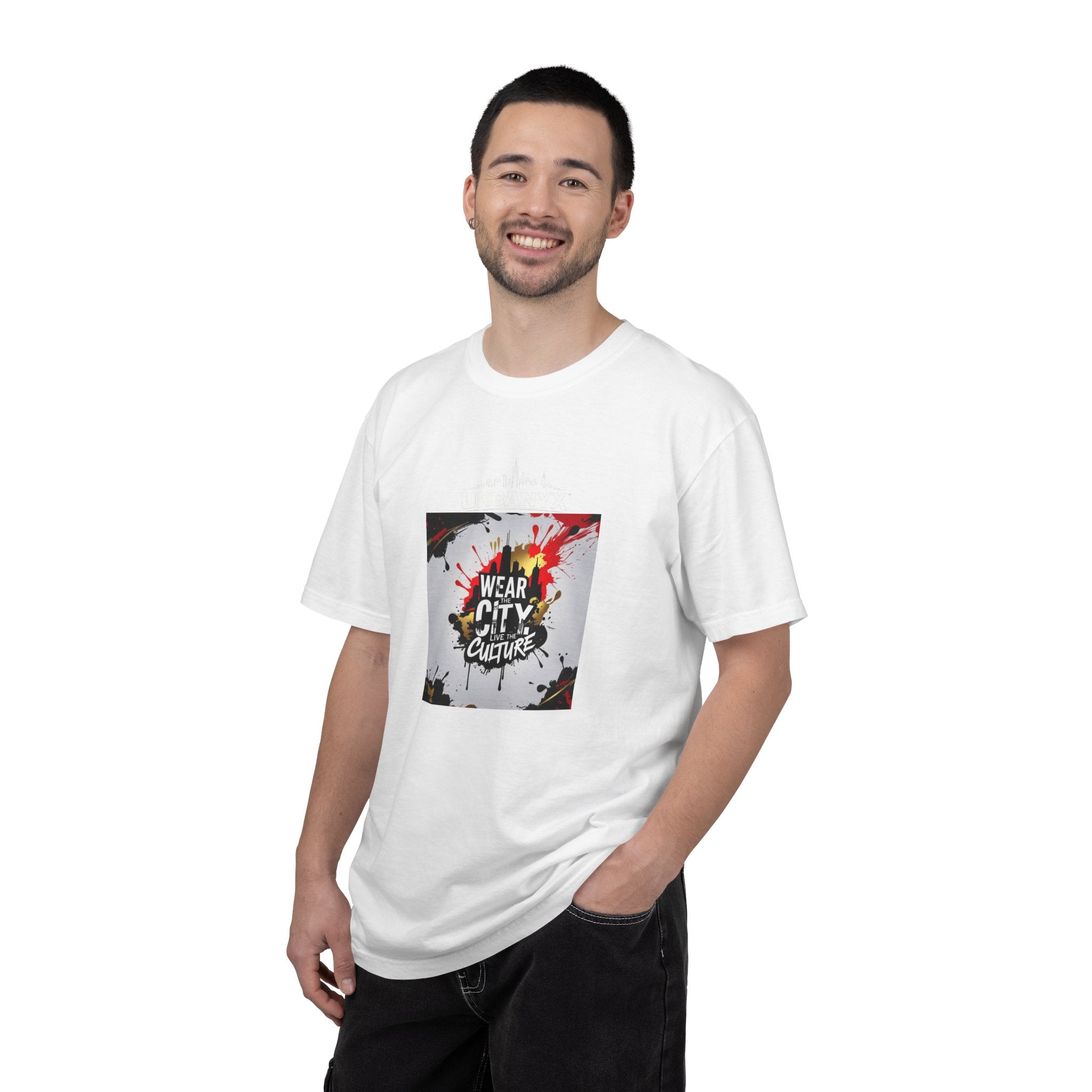 City Culture Streetwear T-Shirt — Wear City, Live Culture Graphic Tee