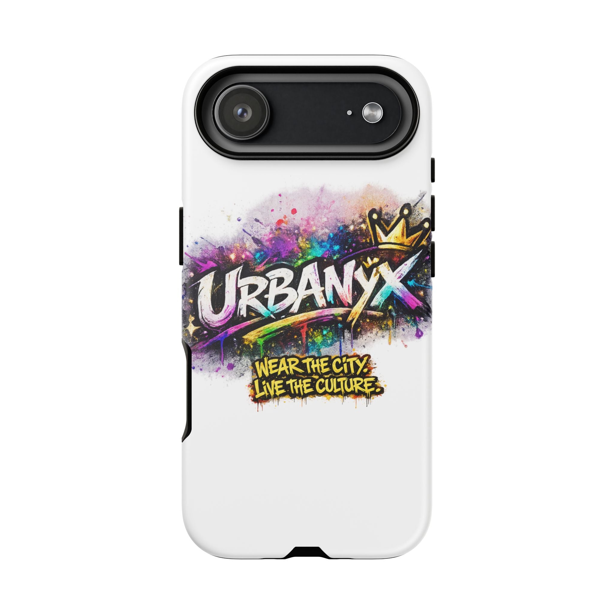 Urbanyx  Graffiti Tough Phone Case — "Wear the City, Live the Culture"