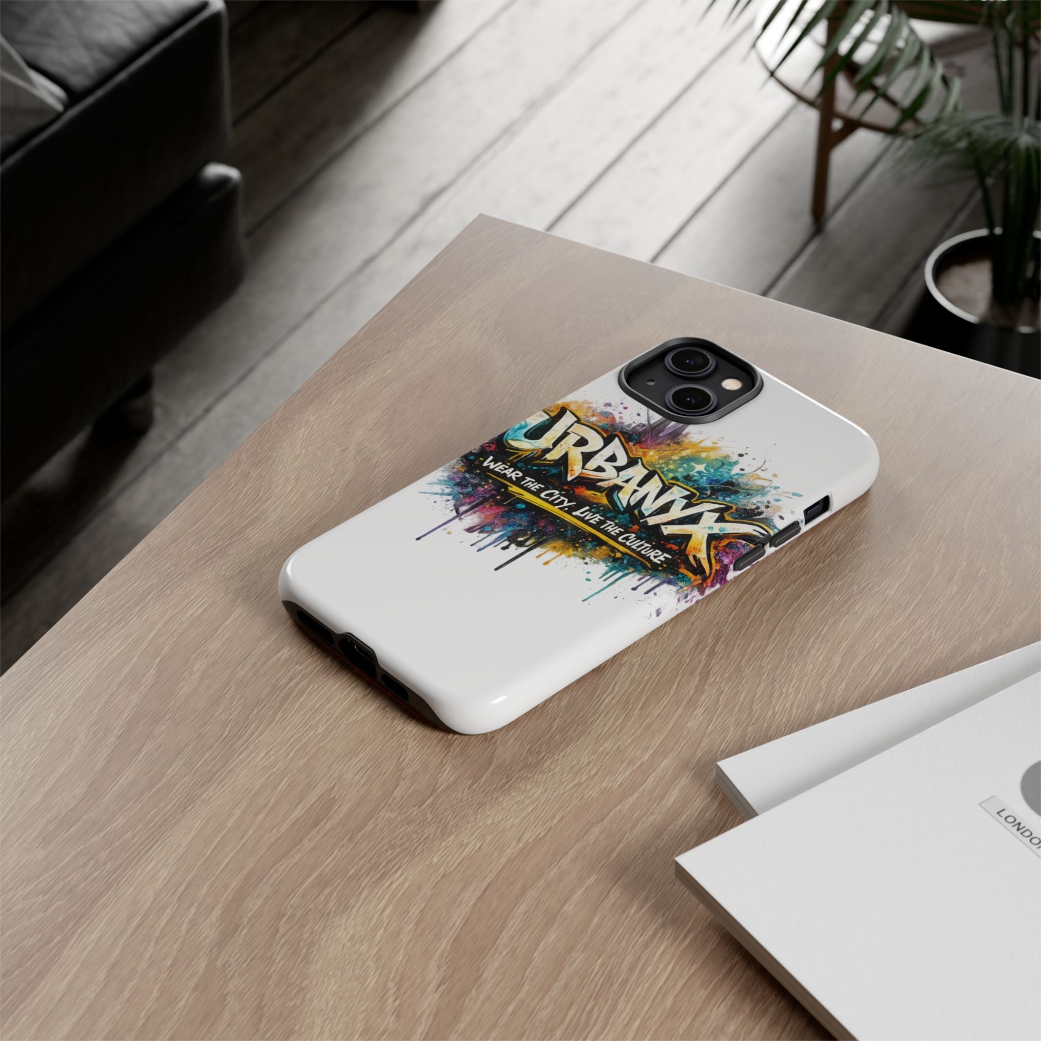 Urbanyx Graffiti Tough Phone Case — 'Wear the City, Live the Culture'
