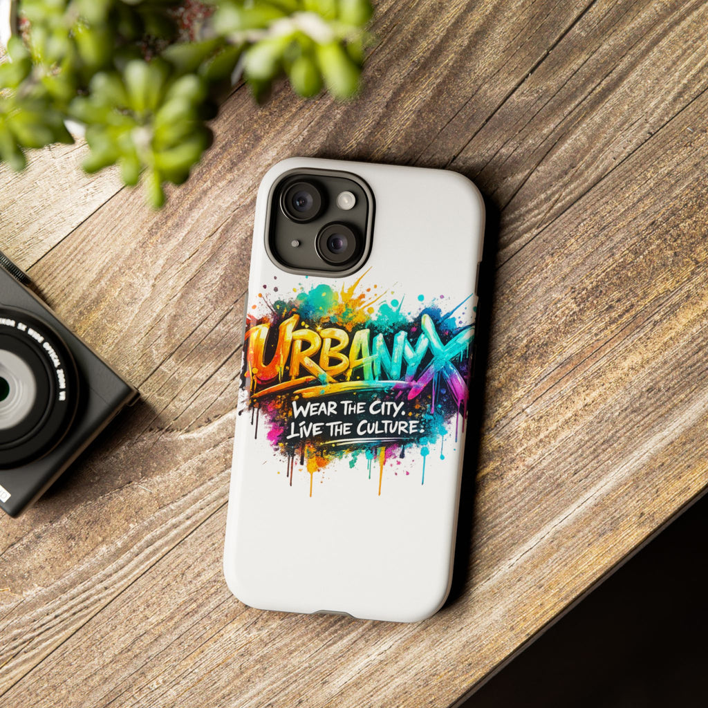 Urbanyx Graffiti Tough Phone Case — Wear the City, Live the Culture