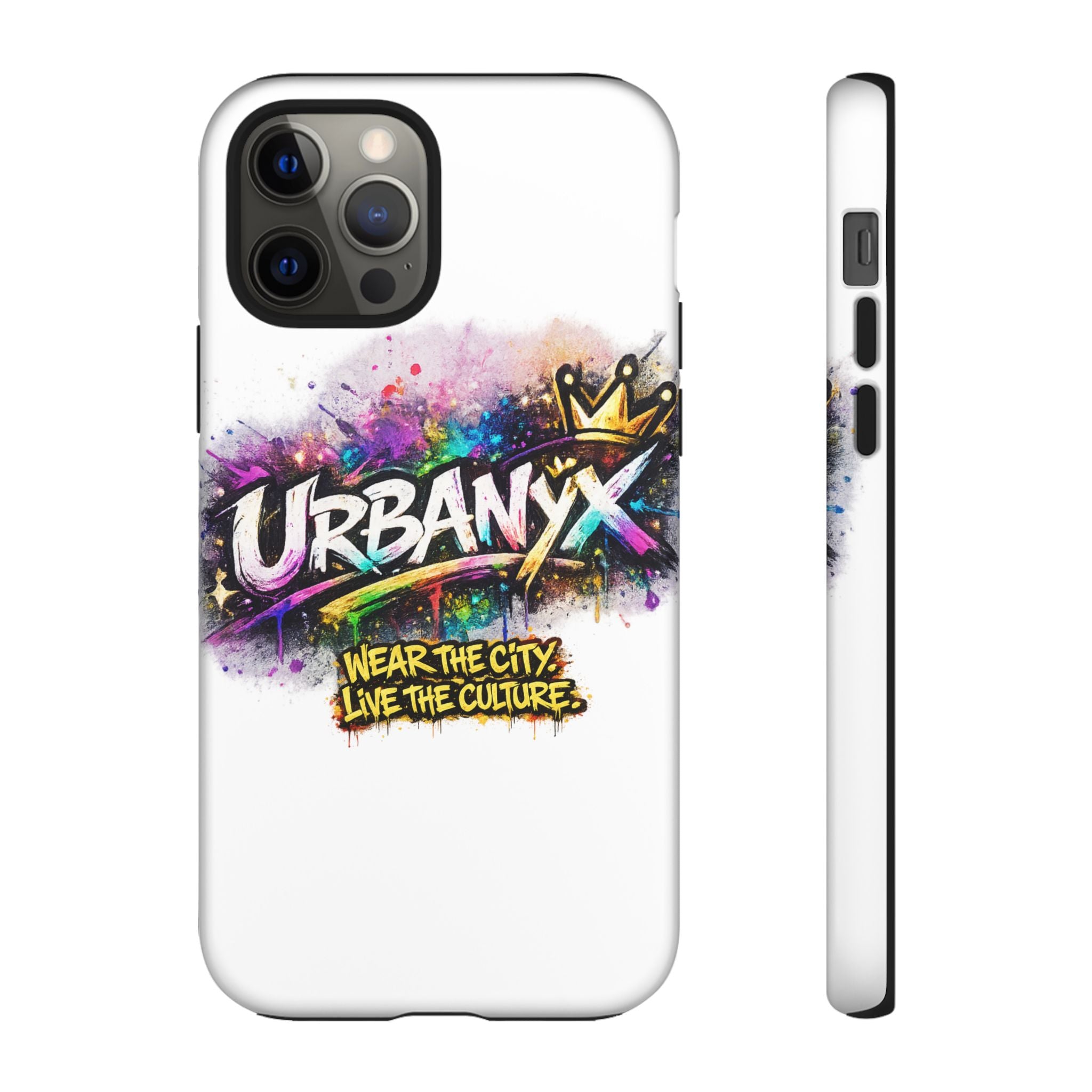 Urbanyx  Graffiti Tough Phone Case — "Wear the City, Live the Culture"