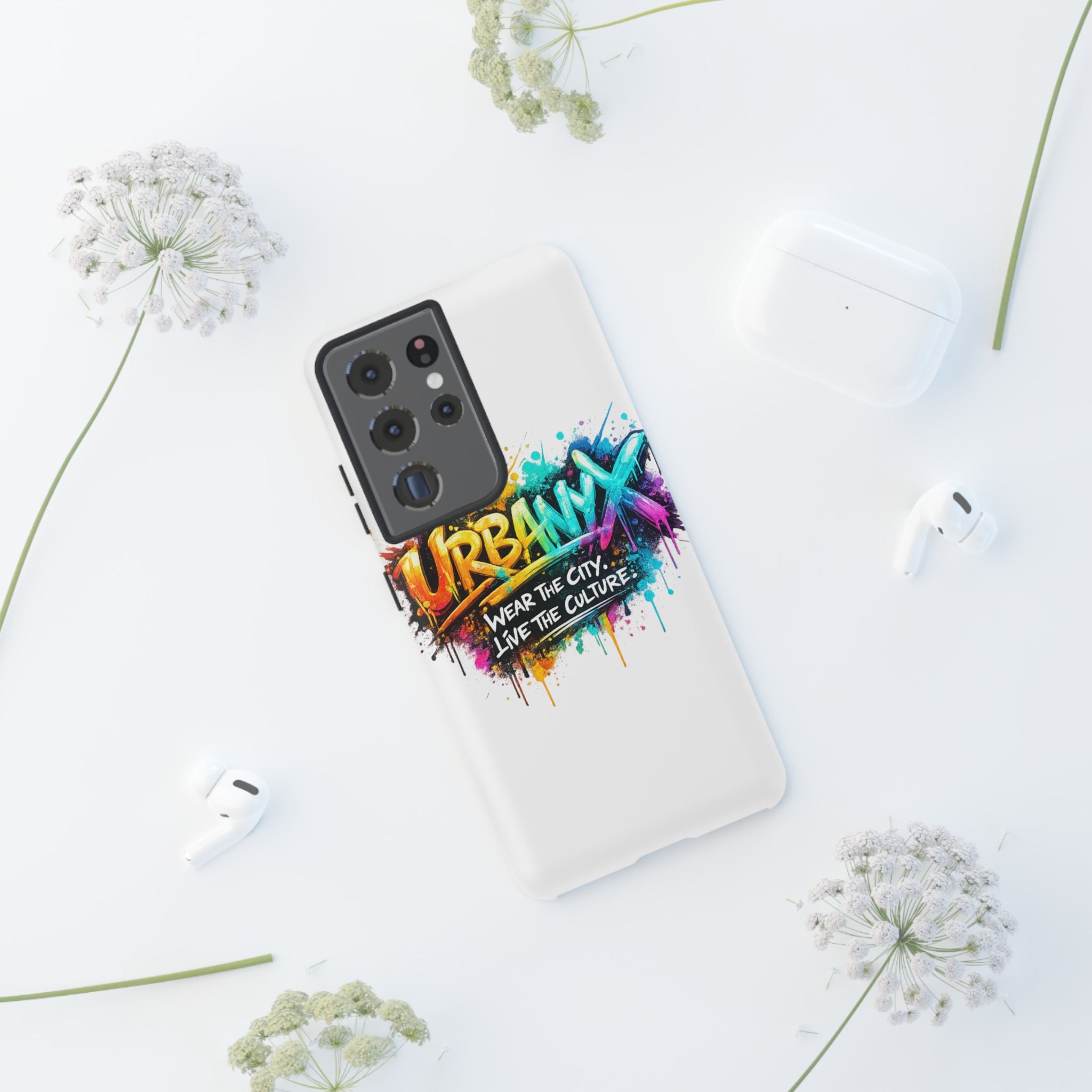 Urbanyx Graffiti Tough Phone Case — Wear the City, Live the Culture