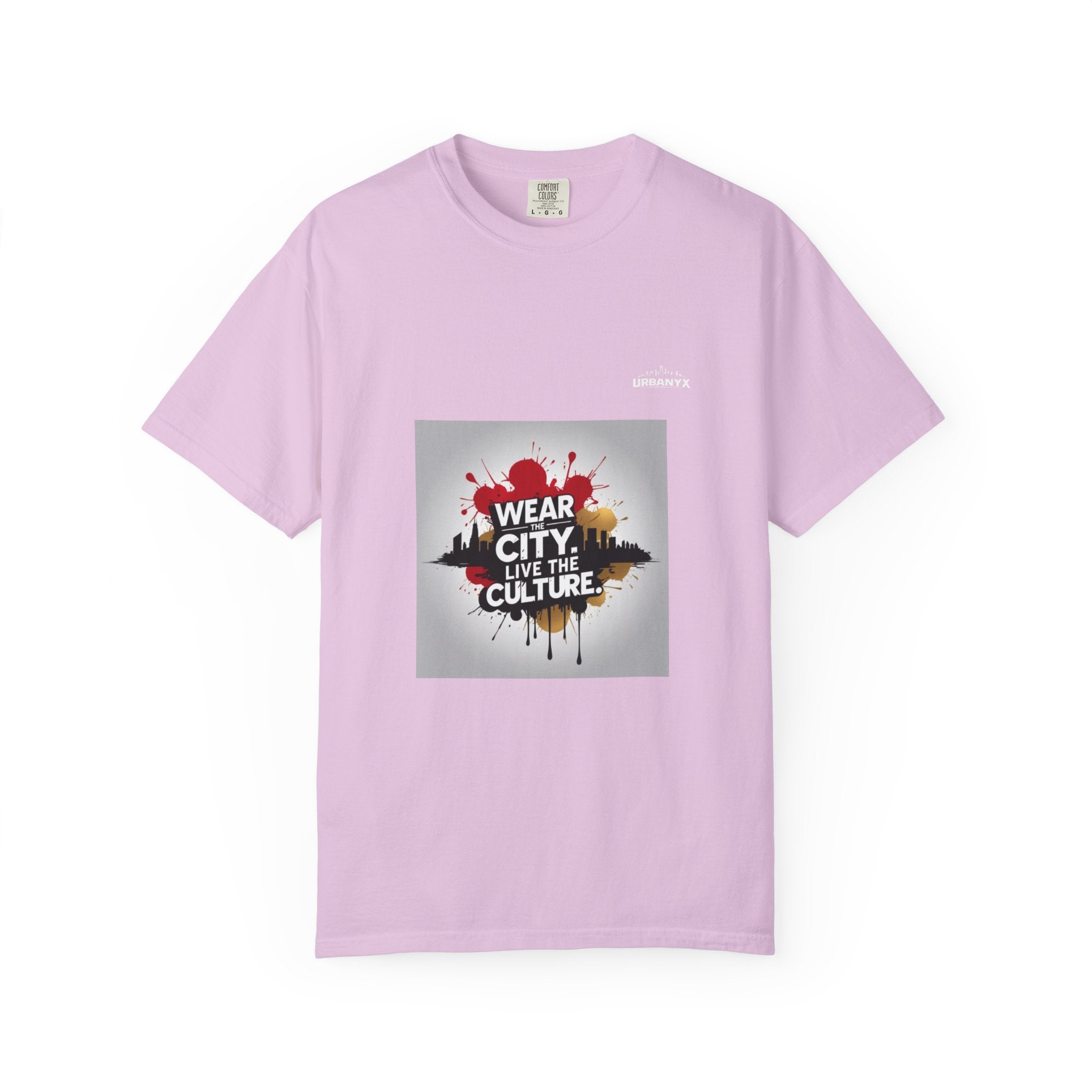 City Culture Graphic T-Shirt — "Wear the City, Live the Culture"