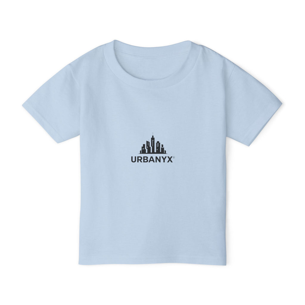 Urbanyx Toddler T-Shirt — 'Wear the City. Live the Culture' Urban Skyline Tee