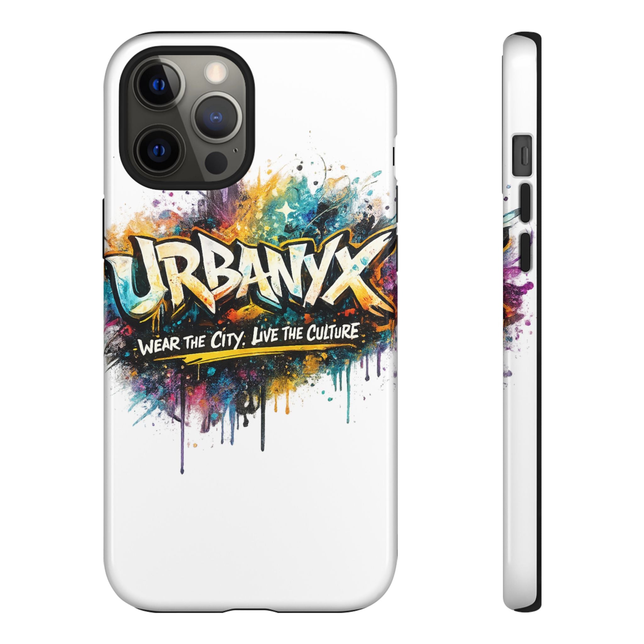 Urbanyx Graffiti Tough Phone Case — 'Wear the City, Live the Culture'