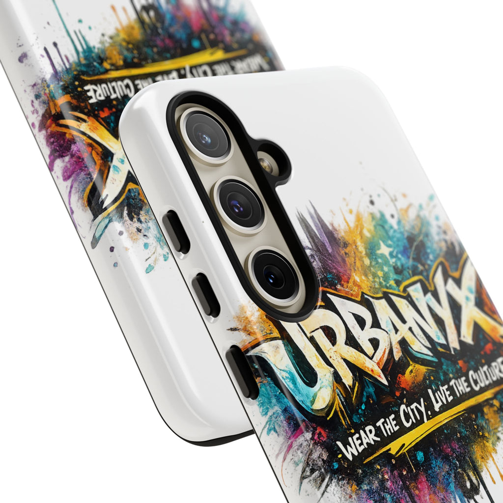 Urbanyx Graffiti Tough Phone Case — 'Wear the City, Live the Culture'