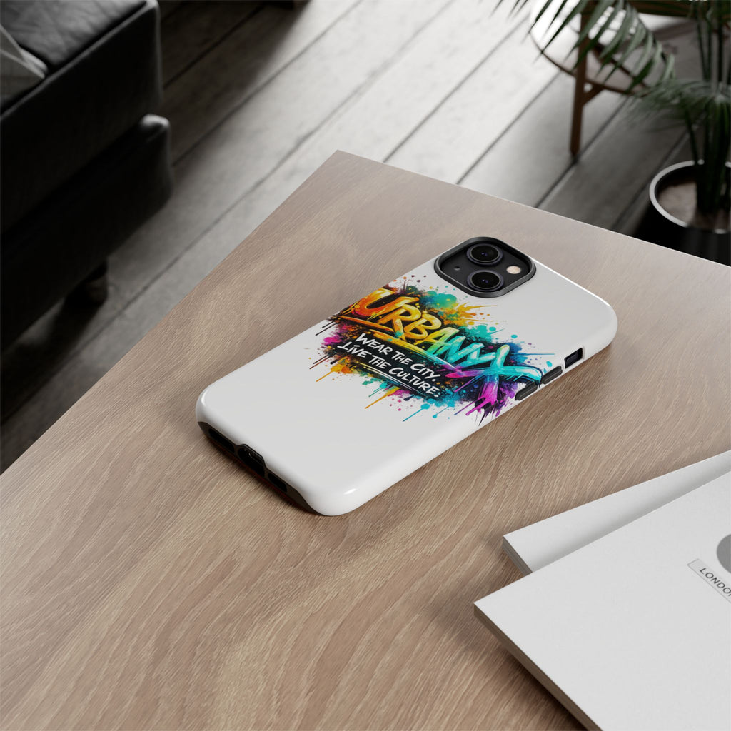 Urbanyx Graffiti Tough Phone Case — Wear the City, Live the Culture