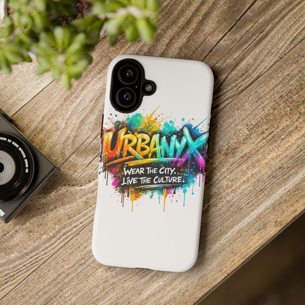 Urbanyx Graffiti Tough Phone Case — Wear the City, Live the Culture