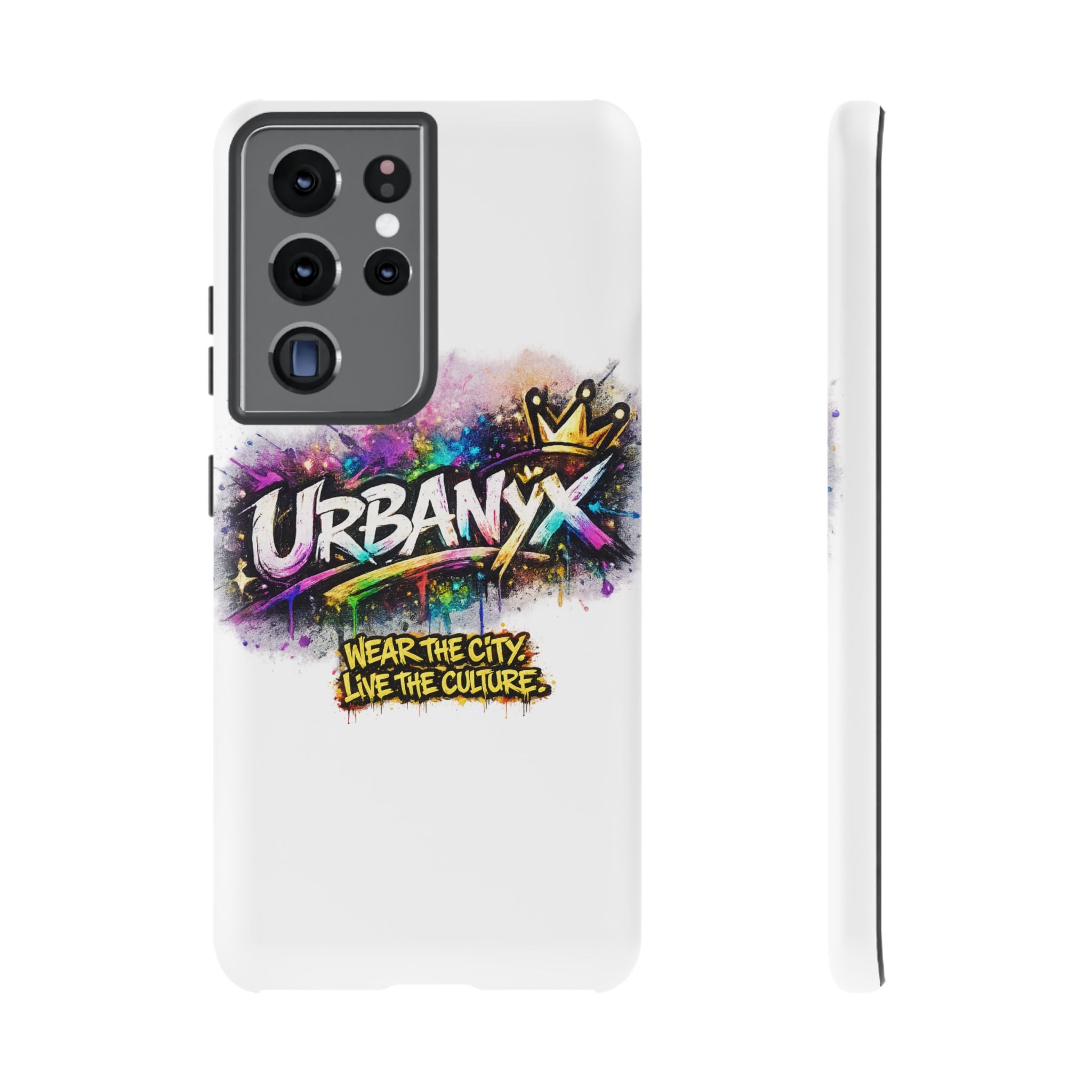 Urbanyx  Graffiti Tough Phone Case — "Wear the City, Live the Culture"
