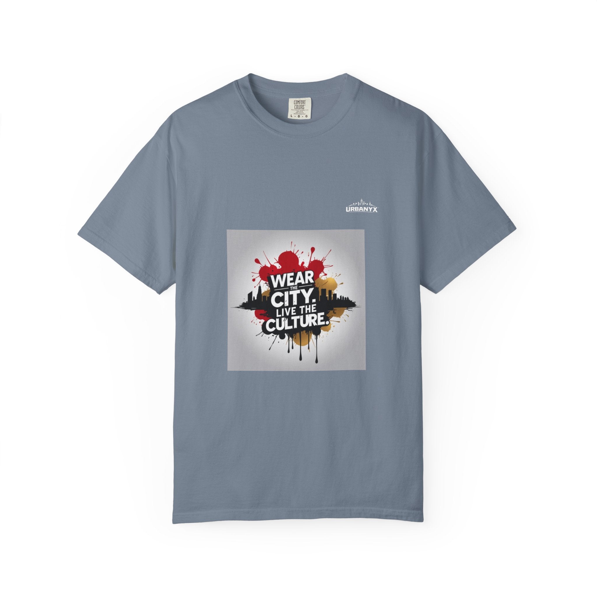 City Culture Graphic T-Shirt — "Wear the City, Live the Culture"
