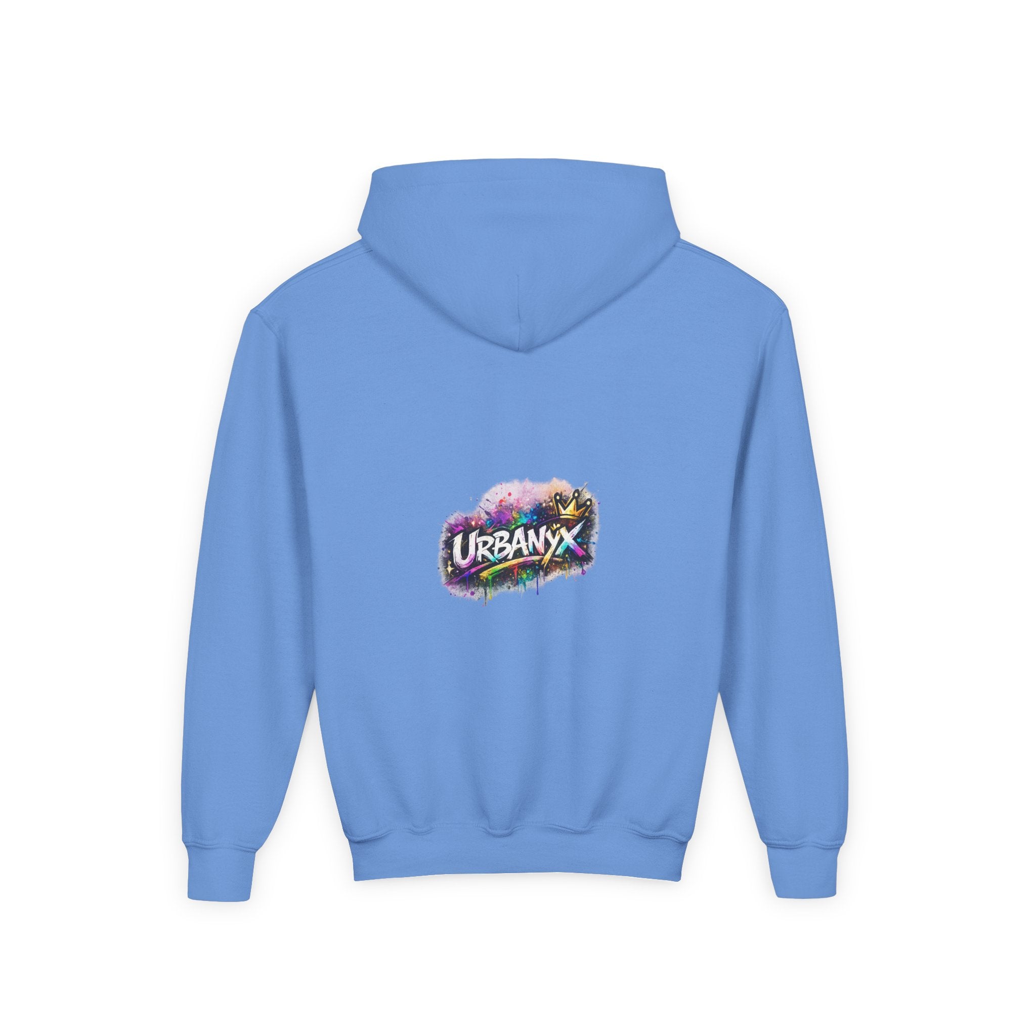 Urbanyx Youth Hoodie with Urban Graffiti 'UrbanX' Logo