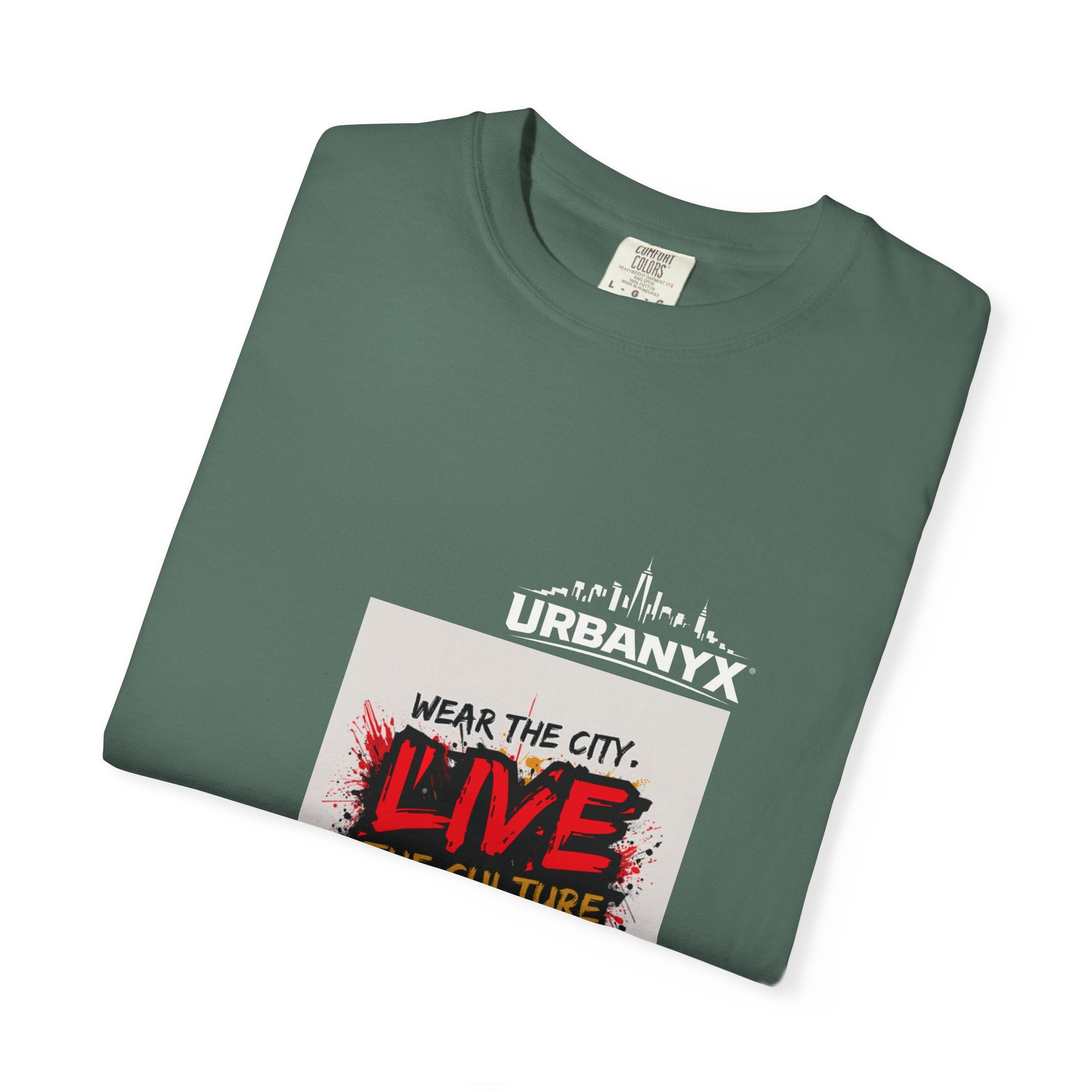Urbanyx T-Shirt — "Wear the City. Live the Culture." Street Art Graphic Tee
