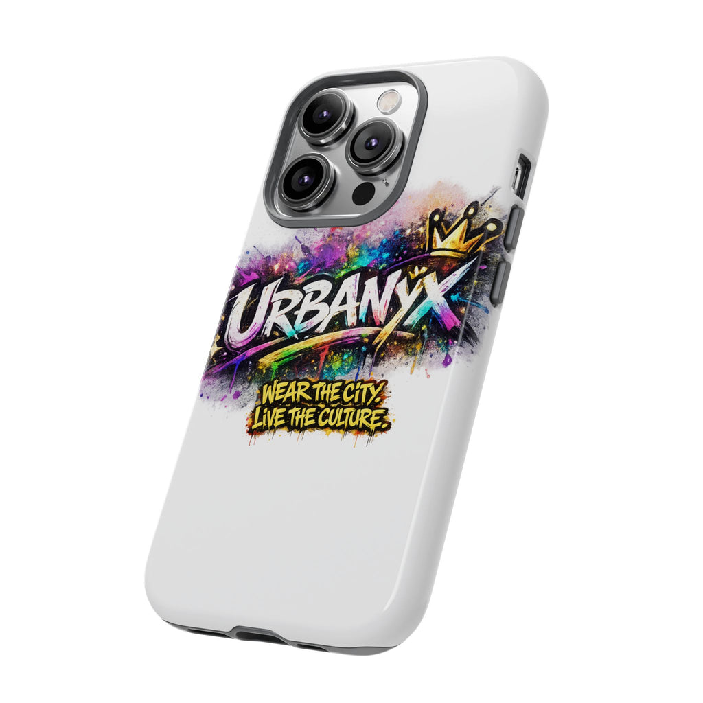 Urbanyx  Graffiti Tough Phone Case — "Wear the City, Live the Culture"