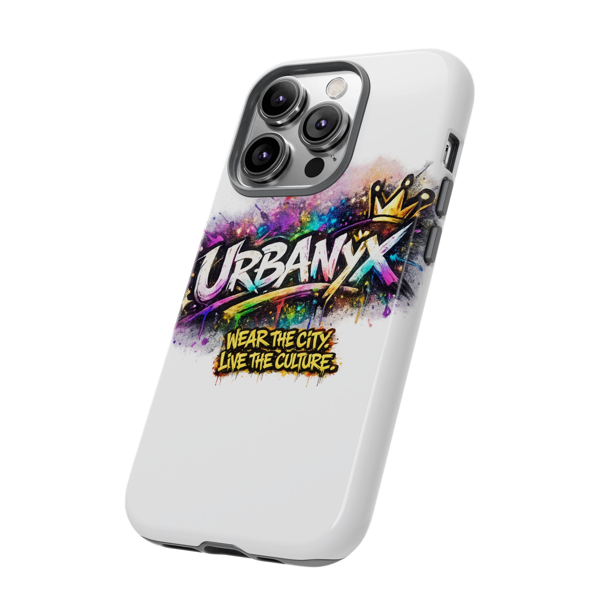 Urbanyx  Graffiti Tough Phone Case — "Wear the City, Live the Culture"