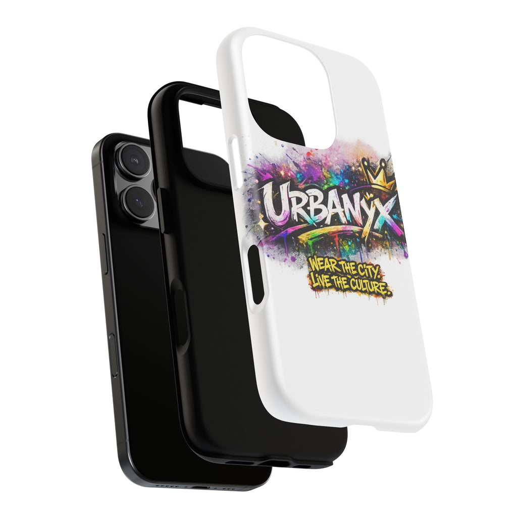 Urbanyx  Graffiti Tough Phone Case — "Wear the City, Live the Culture"