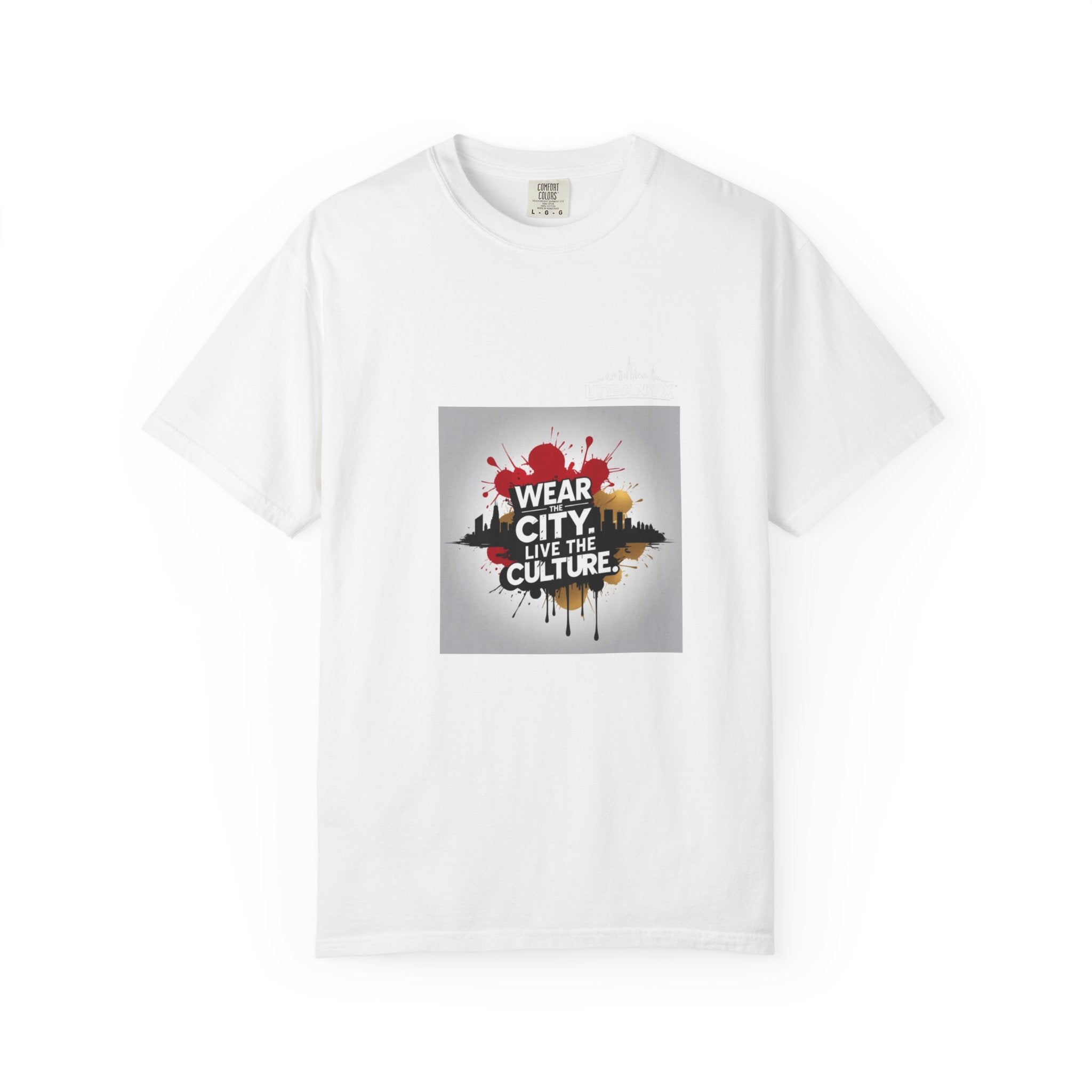 Wear the City Live the Culture T-Shirt