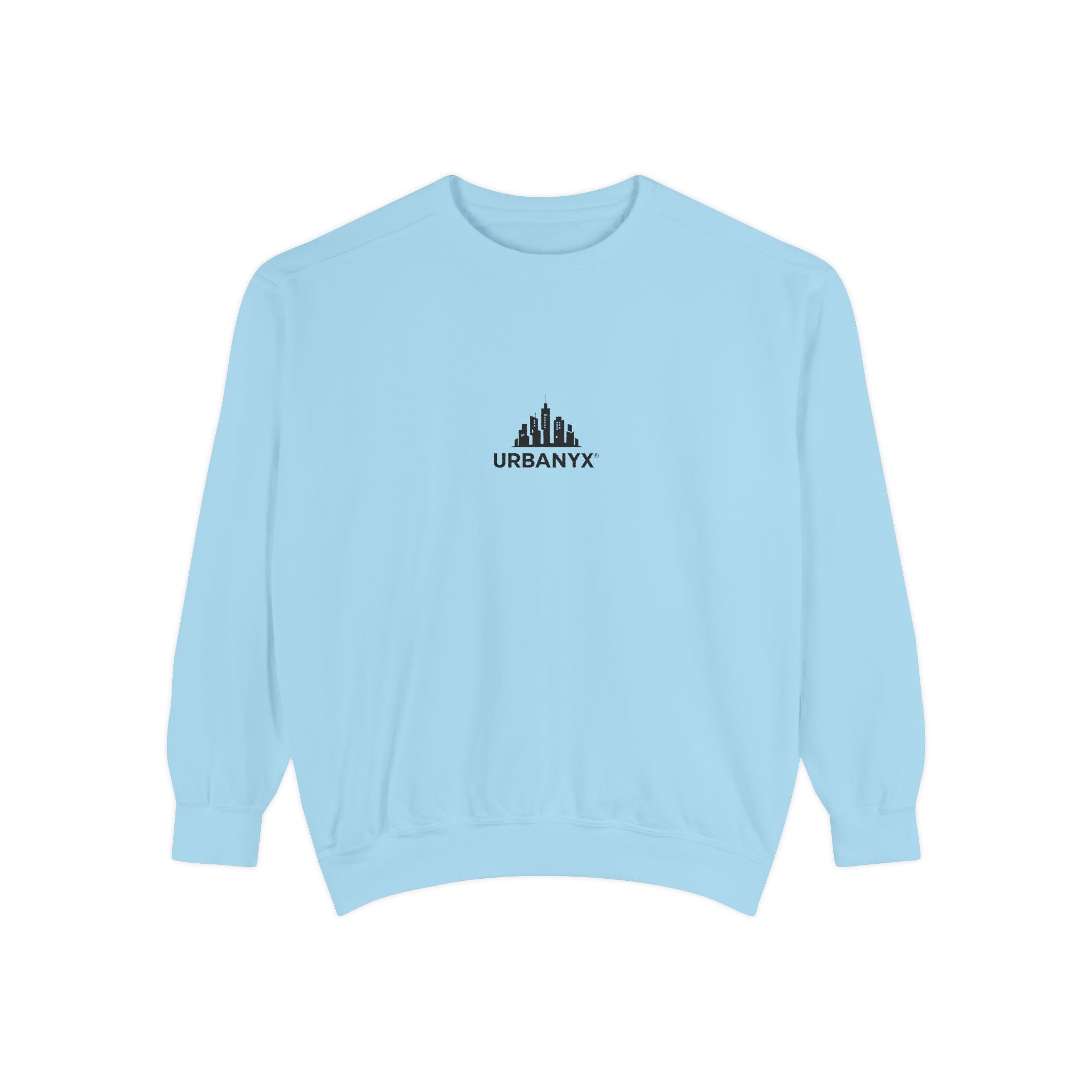 Urbanyx City Crewneck Sweatshirt — "Wear The City, Like The Culture" Graphic