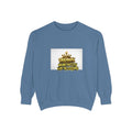 Urbanyx Crown Sweatshirt — "Wear The City Live The Culture" Graphic Crewneck