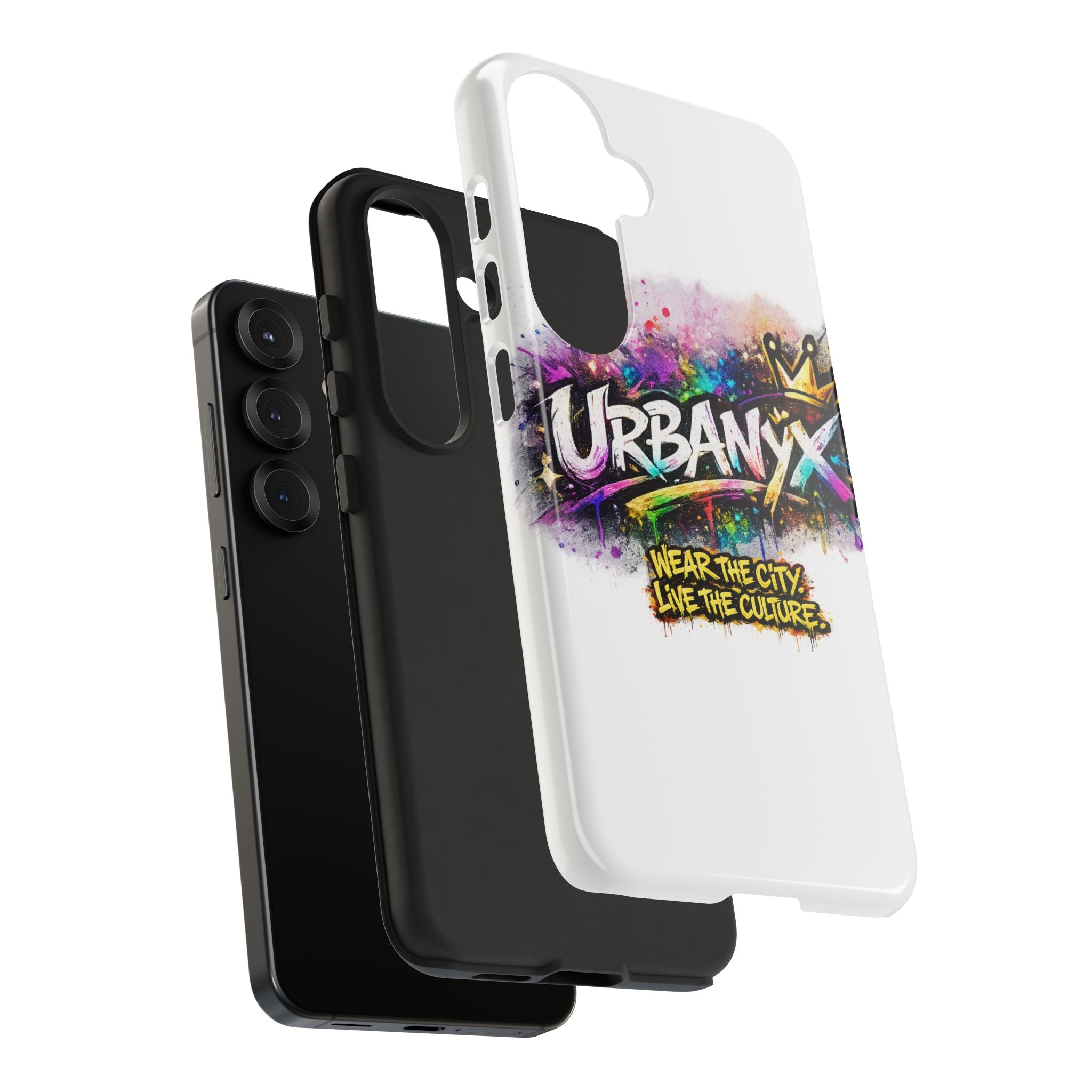 Urbanyx  Graffiti Tough Phone Case — "Wear the City, Live the Culture"