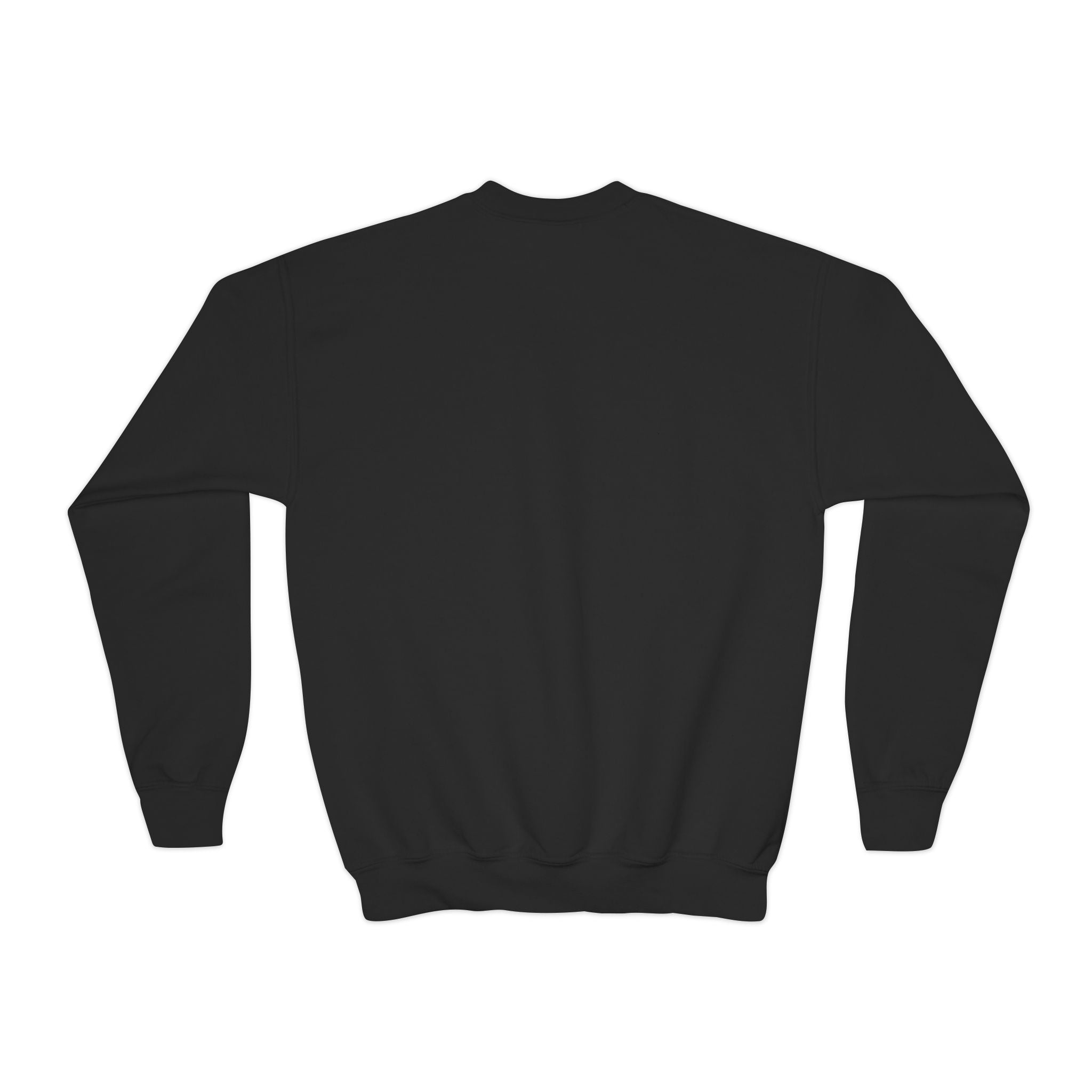 Urbanyx Youth Crewneck Sweatshirt — 'Urban Vibes' Colorful Graffiti Logo