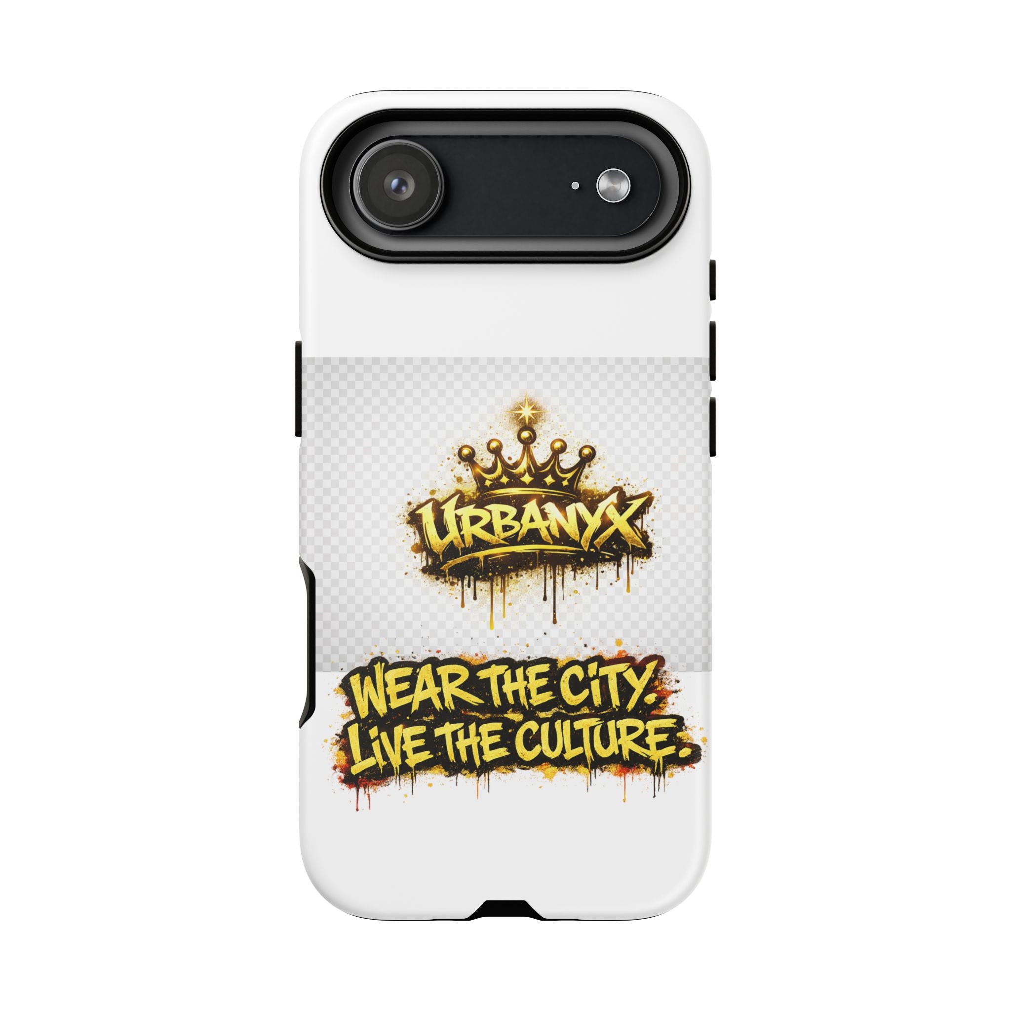 Phone Case - UrbanX Graffiti "Wear the City, Live the Culture" Protective Tough Case