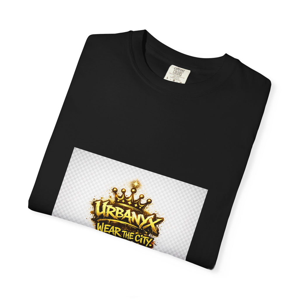 Urbanyx Crown T-Shirt — "Wear the City, Live the Culture" Streetwear Tee