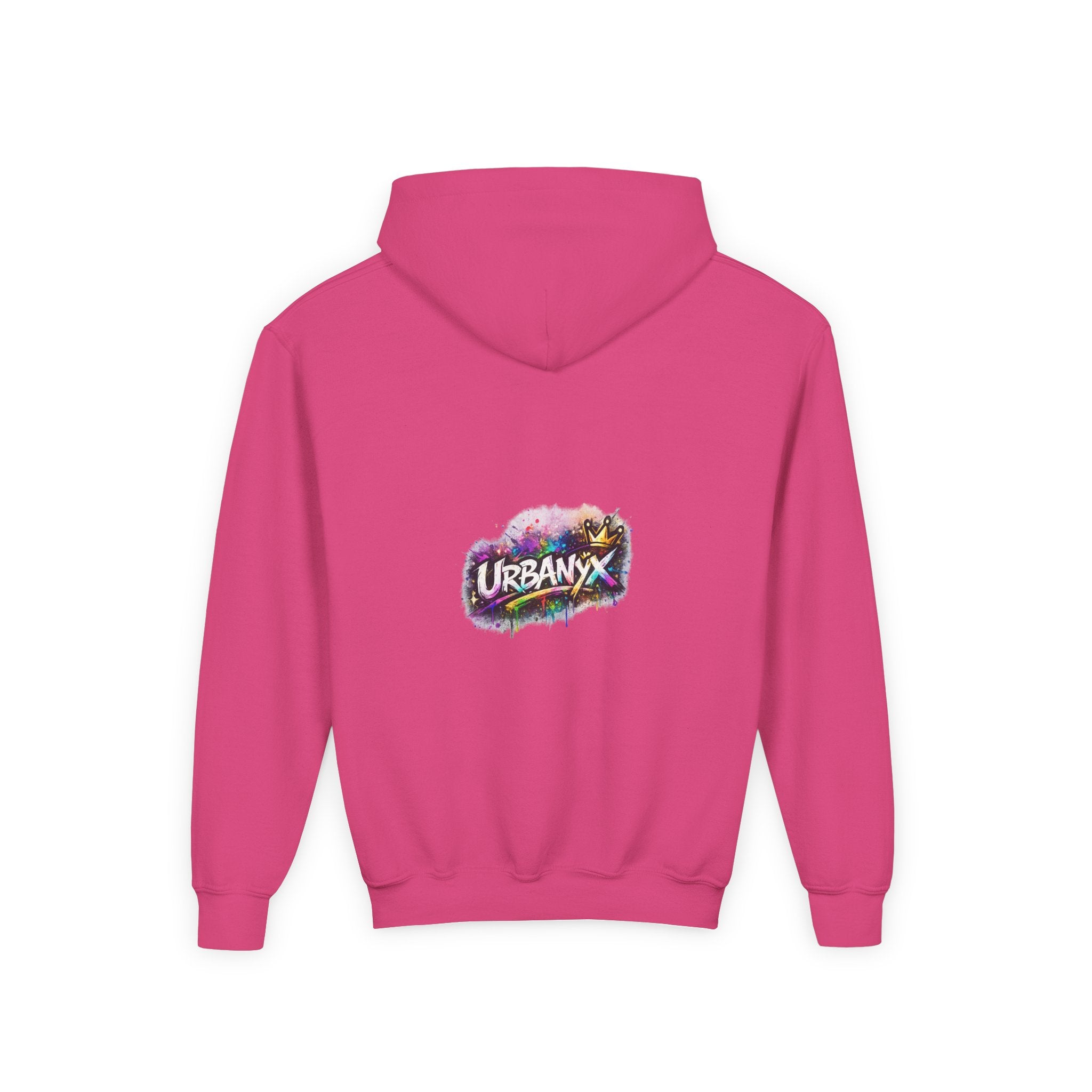 Urbanyx Youth Hoodie with Urban Graffiti 'UrbanX' Logo