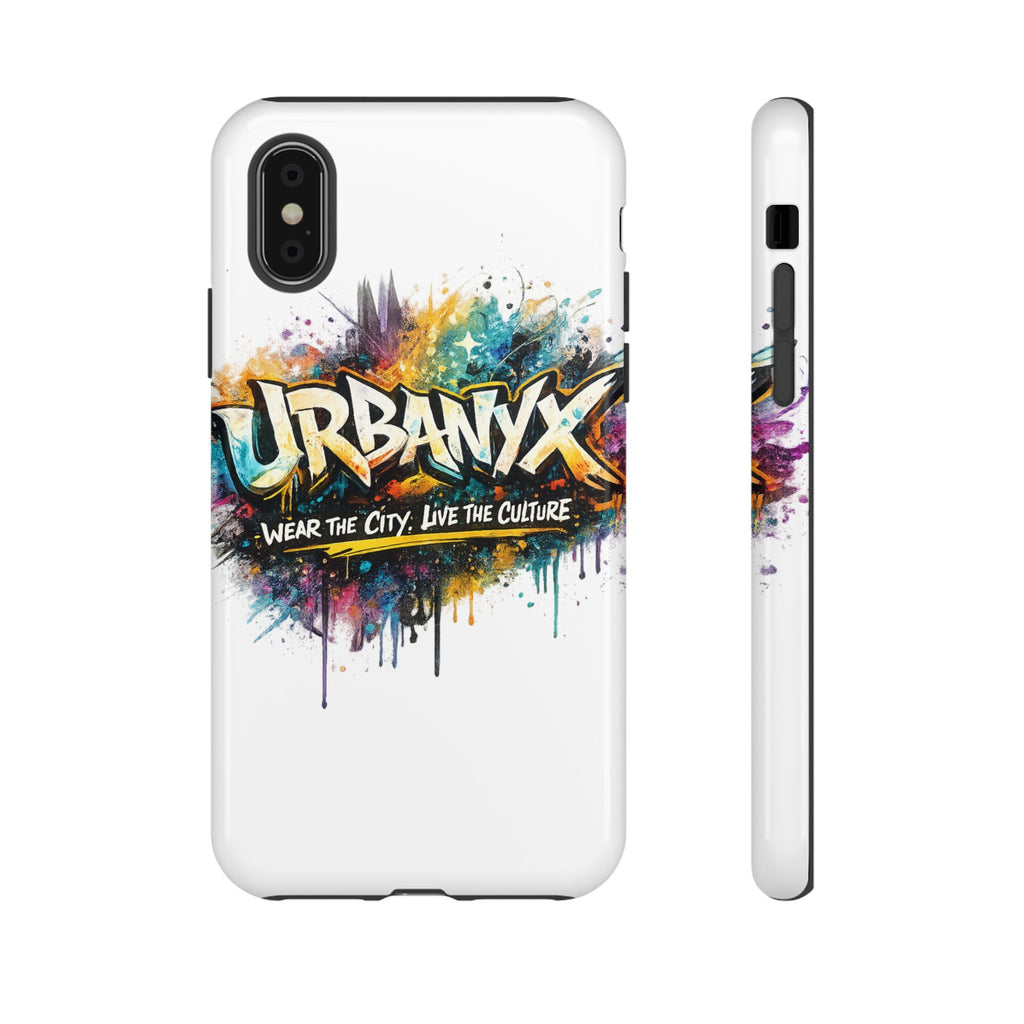 Urbanyx Graffiti Tough Phone Case — 'Wear the City, Live the Culture'