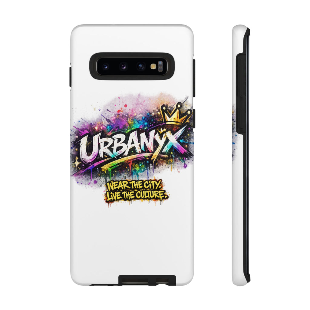 Urbanyx  Graffiti Tough Phone Case — "Wear the City, Live the Culture"