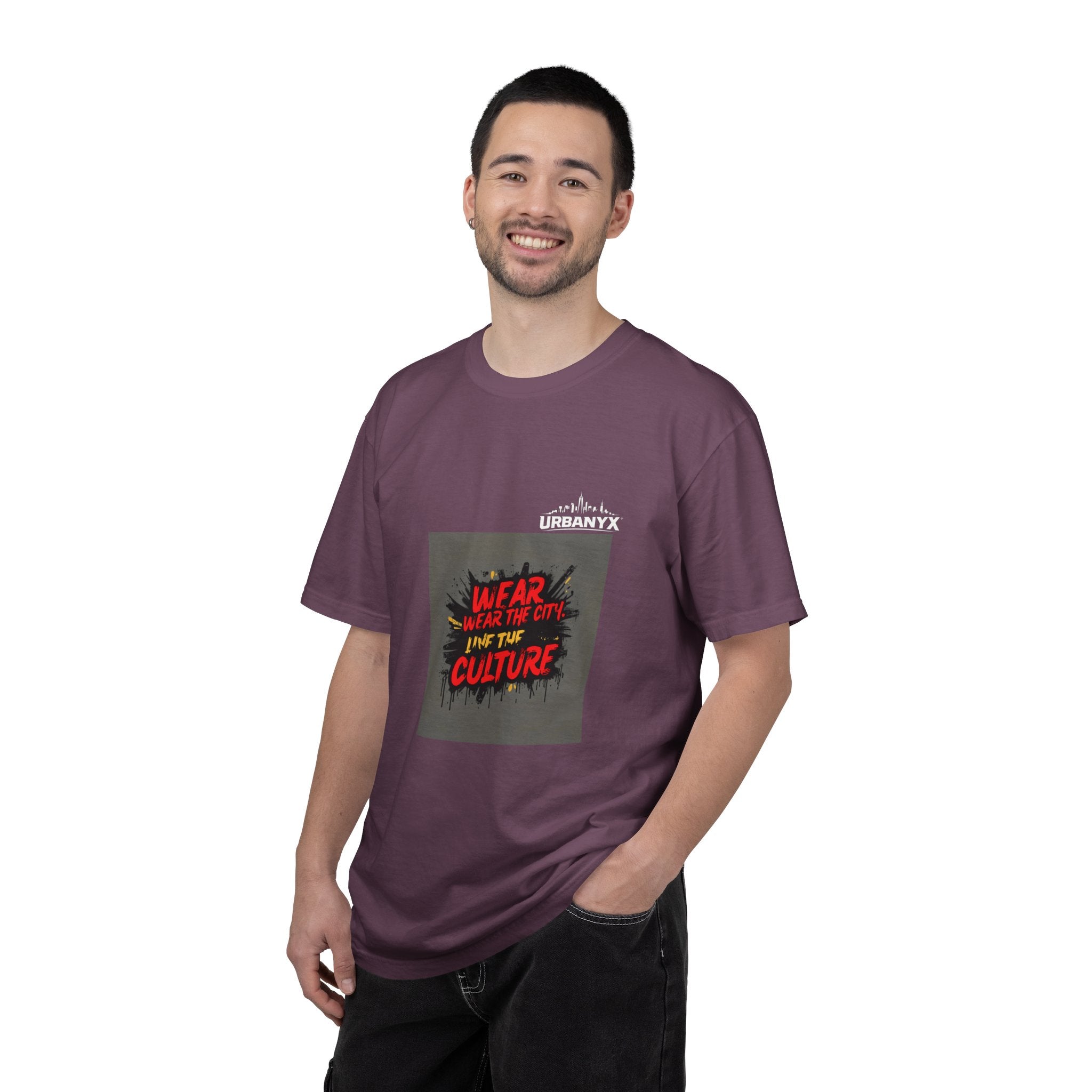 UrbanyX T-Shirt — "Wear the City, I'm the Culture" Graffiti Streetwear Tee
