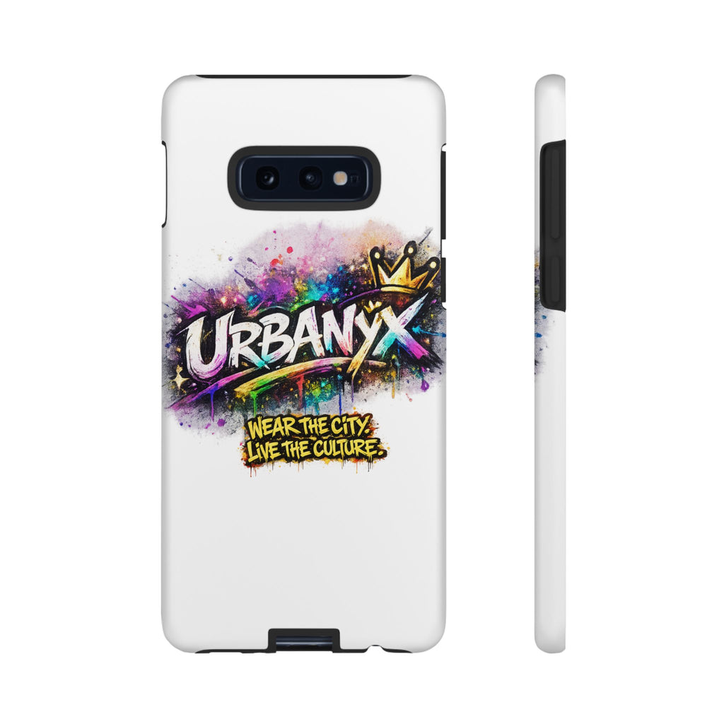 Urbanyx  Graffiti Tough Phone Case — "Wear the City, Live the Culture"