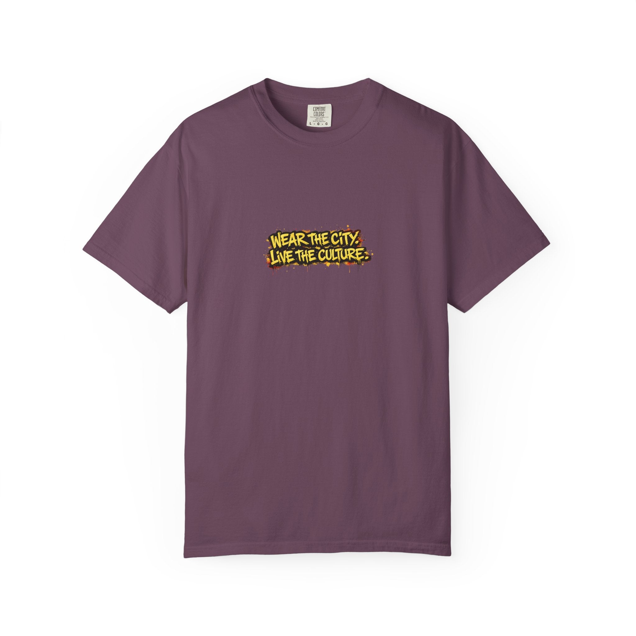UrbanyX Wear the City Live the Culture T-Shirt