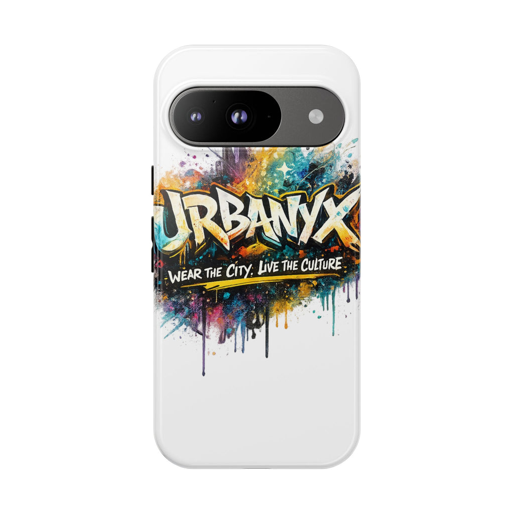 Urbanyx Graffiti Tough Phone Case — 'Wear the City, Live the Culture'