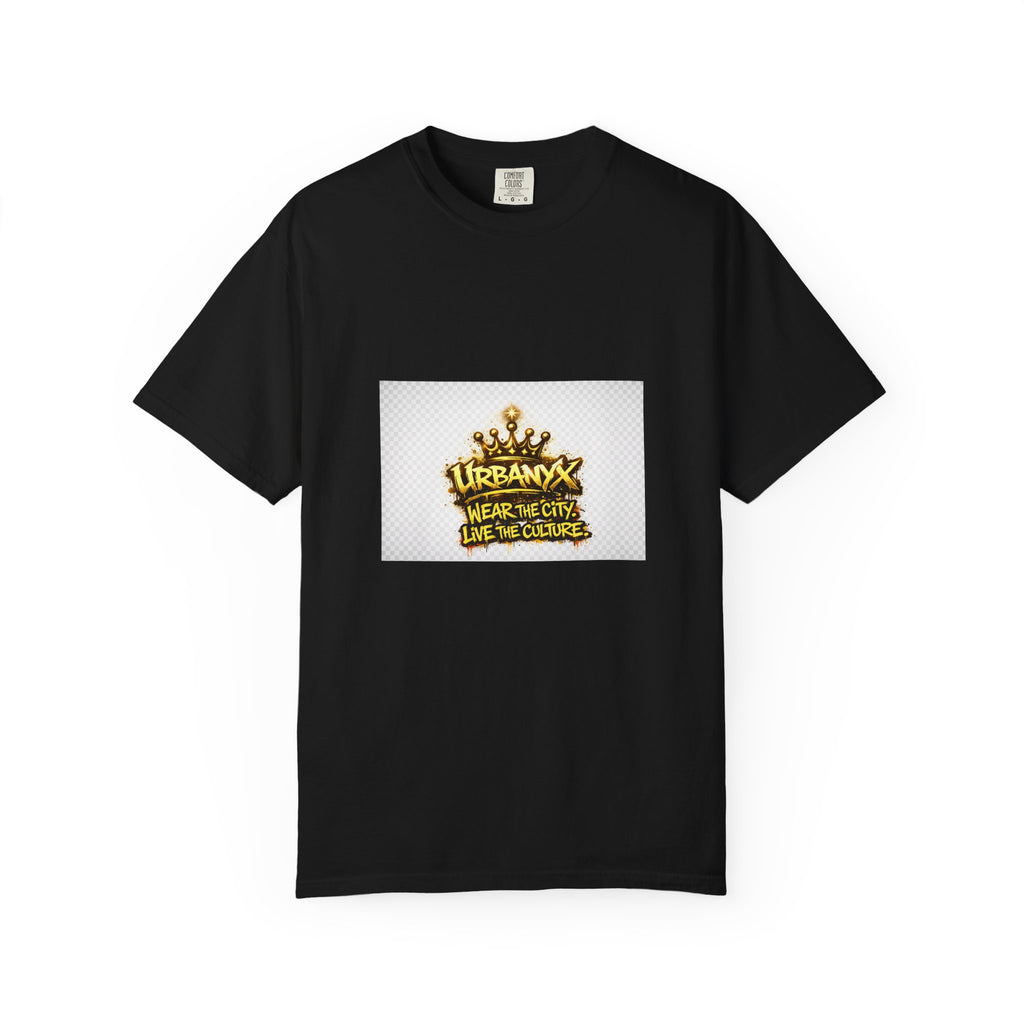 Urbanyx Crown T-Shirt — "Wear the City, Live the Culture" Streetwear Tee