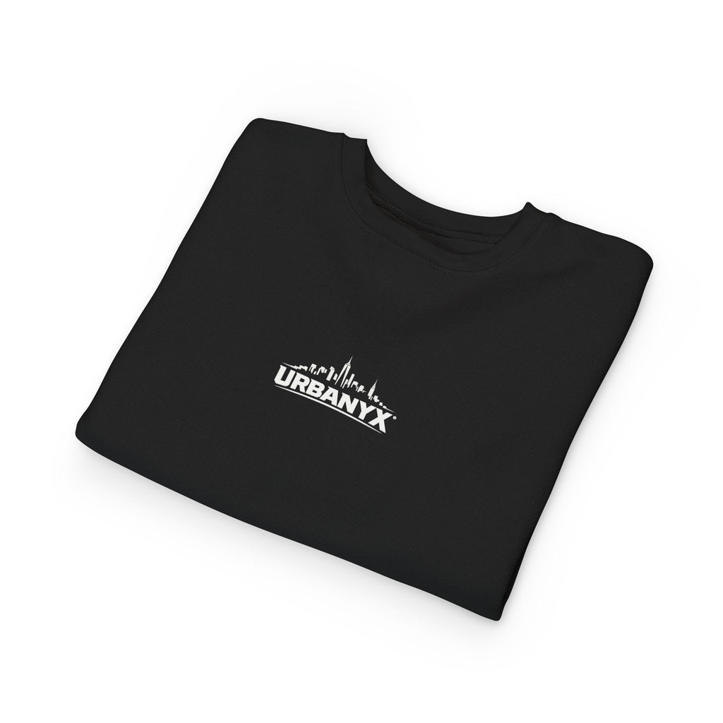 Urbanyx Toddler Sweatshirt — 'Wear the City, Live the Culture' Urban Kids Crewneck