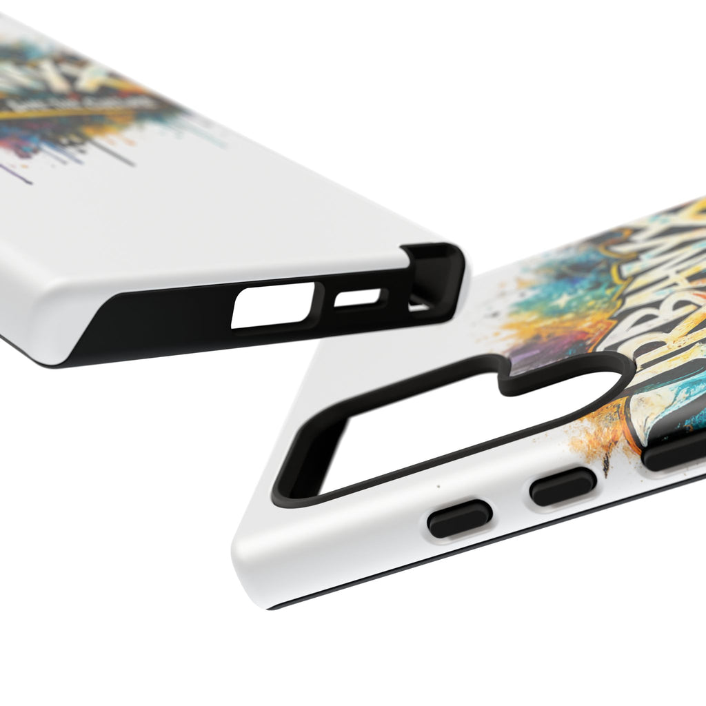 Urbanyx Graffiti Tough Phone Case — 'Wear the City, Live the Culture'