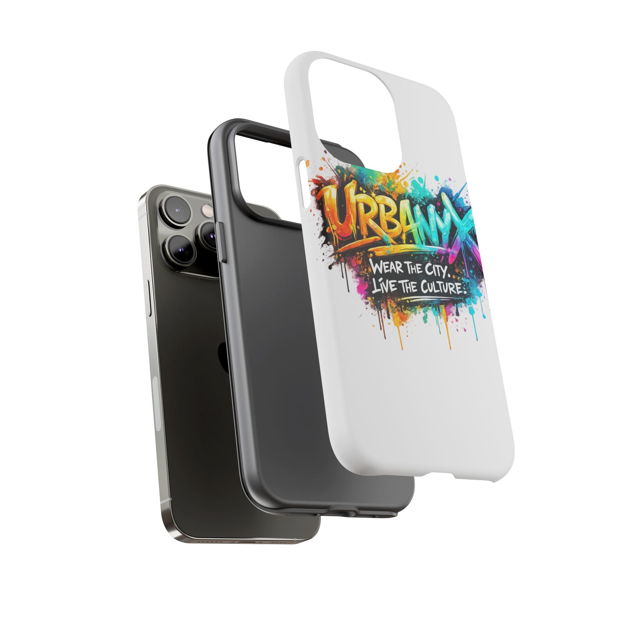 Urbanyx Graffiti Tough Phone Case — Wear the City, Live the Culture