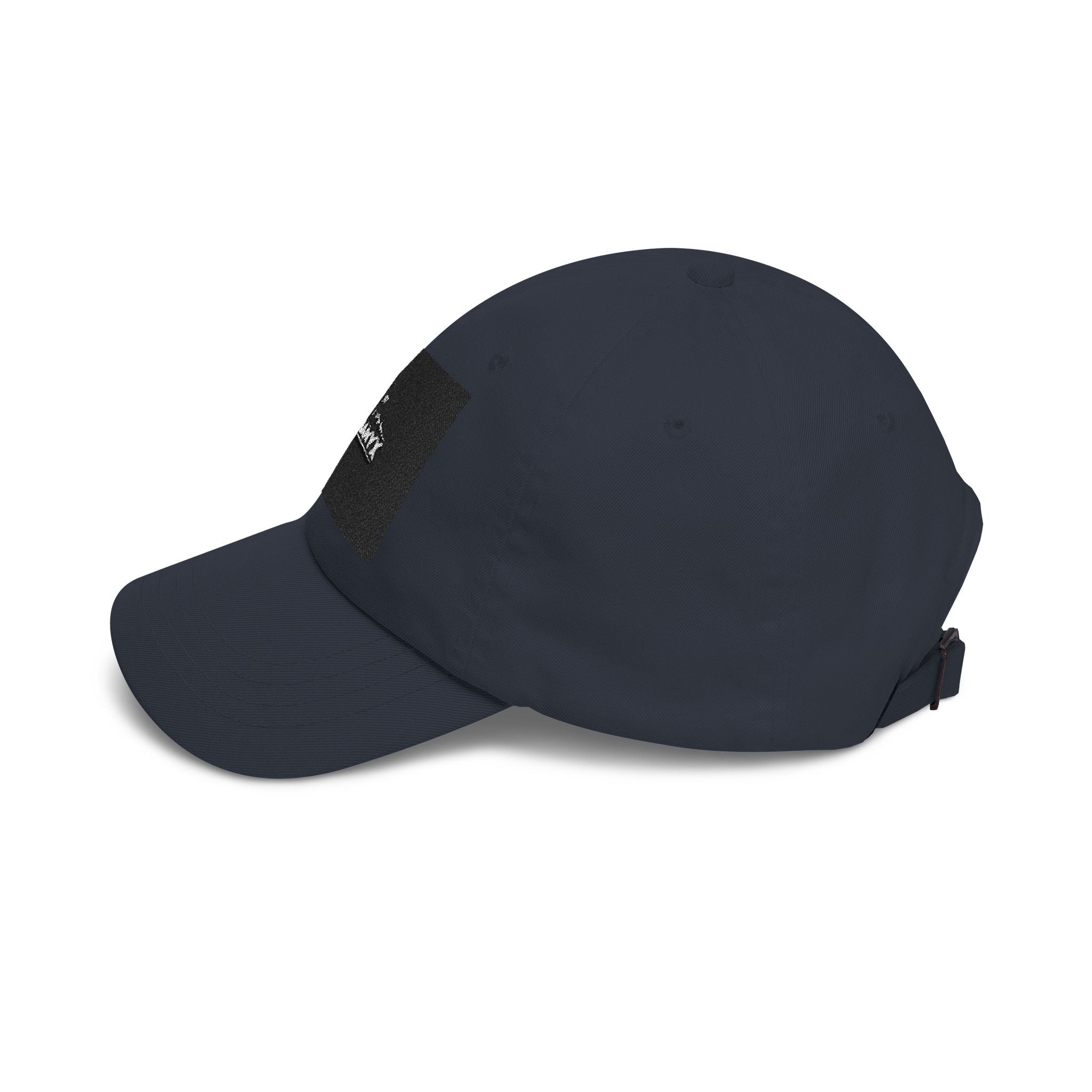 Classic Dad Cap — Urbanyx Black Logo Embroidered Baseball Hat