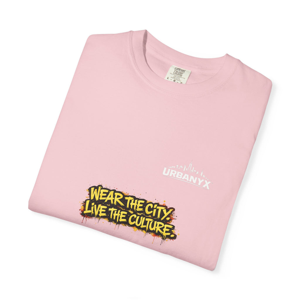 UrbanyX T-Shirt — "Wear the City, Live the Culture" Graphic Tee
