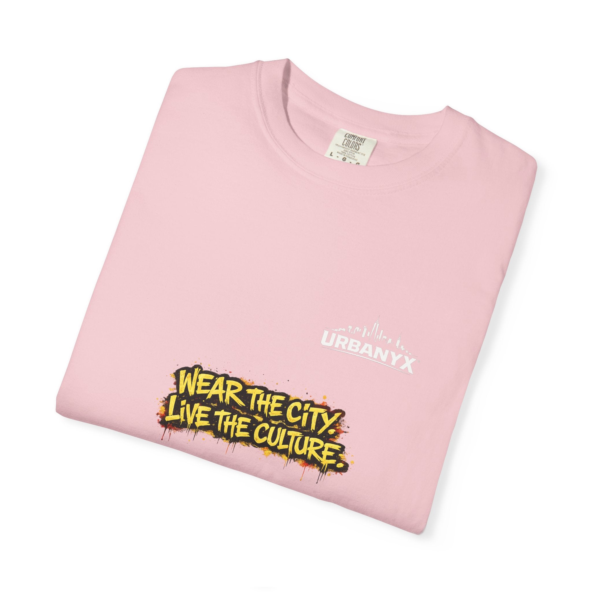 UrbanyX T-Shirt — "Wear the City, Live the Culture" Graphic Tee