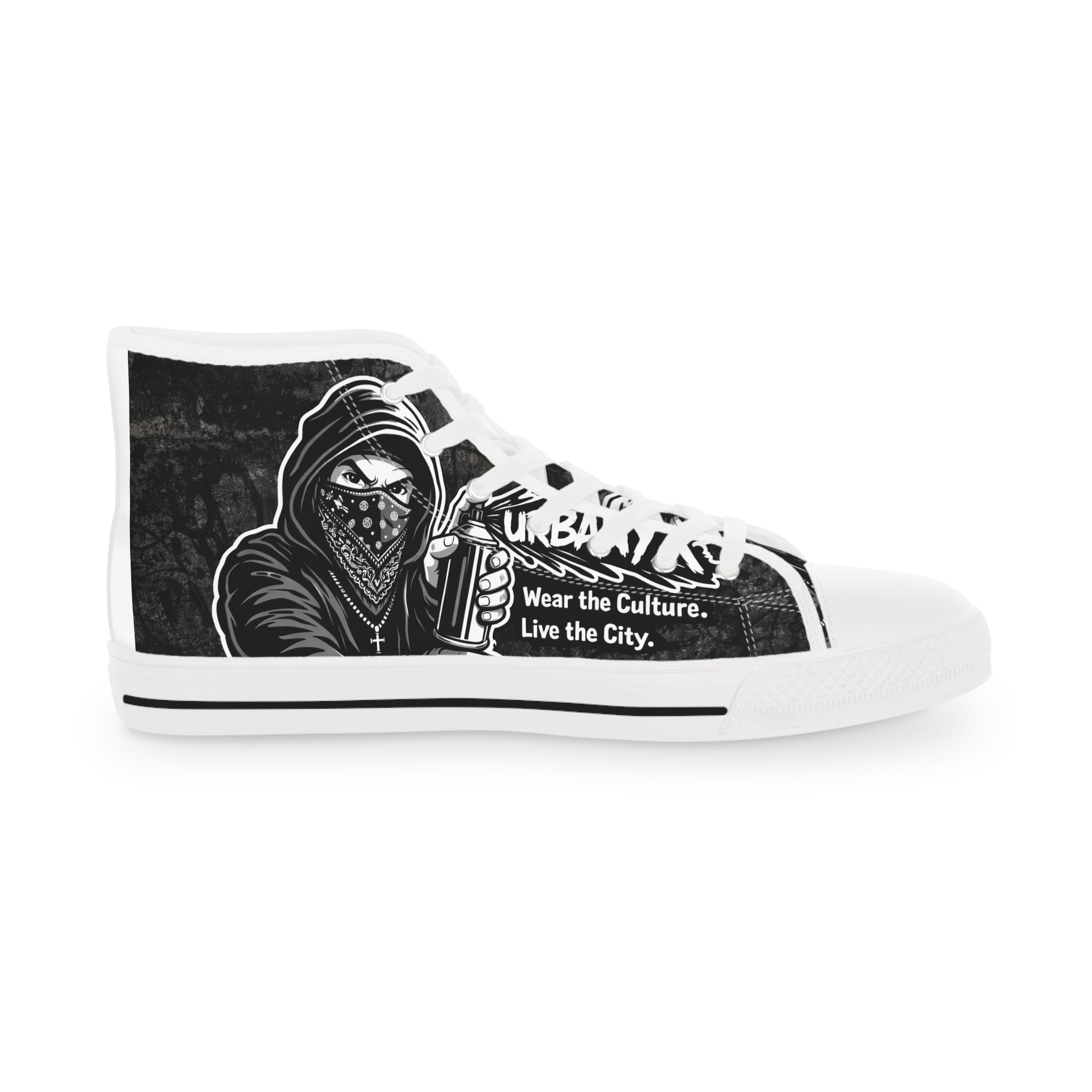 Urbanyx High Top Sneakers — Urban Reaper Streetwear Design
