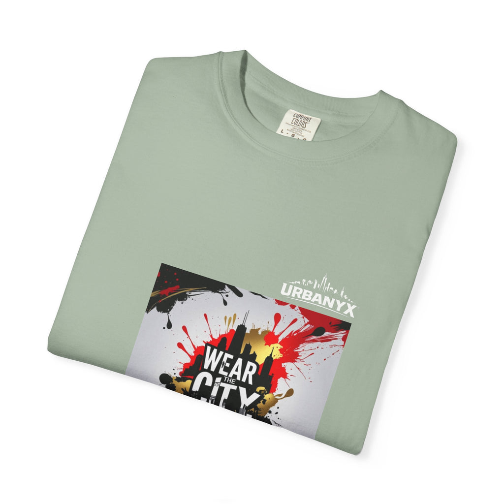 UrbanyX City Culture Splash T-Shirt — "Wear City Culture" Graphic Tee