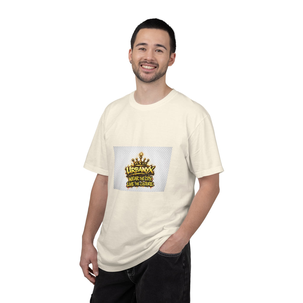 Urbanyx Crown T-Shirt — "Wear the City, Live the Culture" Streetwear Tee