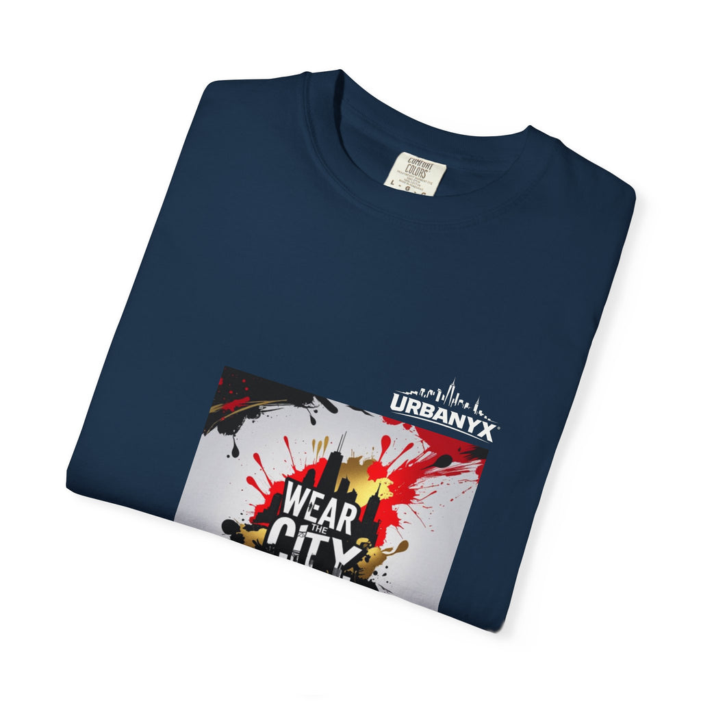 UrbanyX City Culture Splash T-Shirt — "Wear City Culture" Graphic Tee